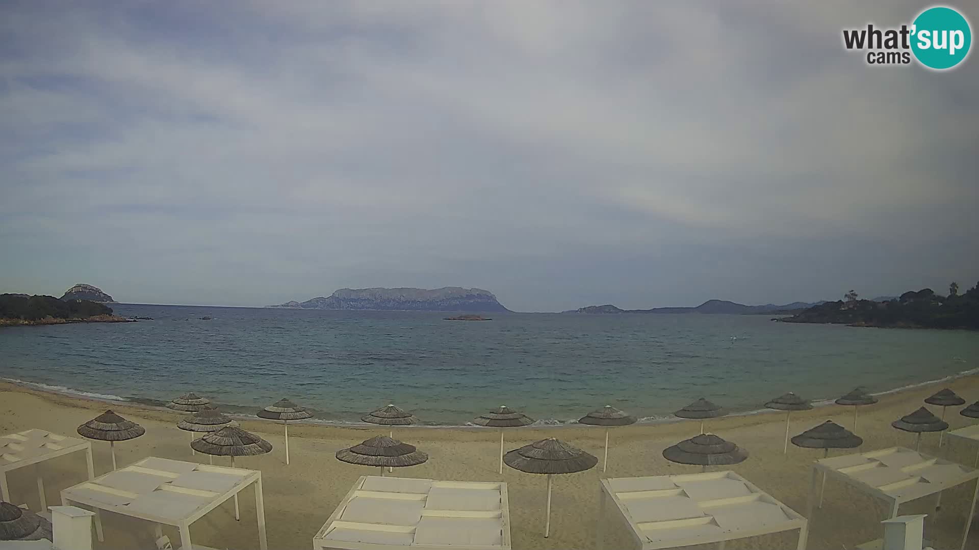 Live webcam Cala Sassari beach – Golfo Aranci – Sardinia
