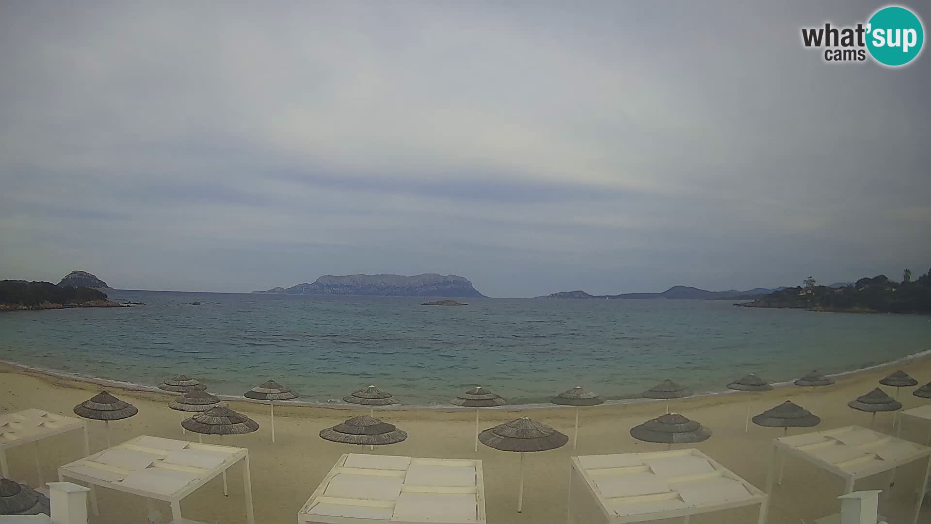 Live webcam spiaggia Cala Sassari beach – Golfo Aranci – Sardegna