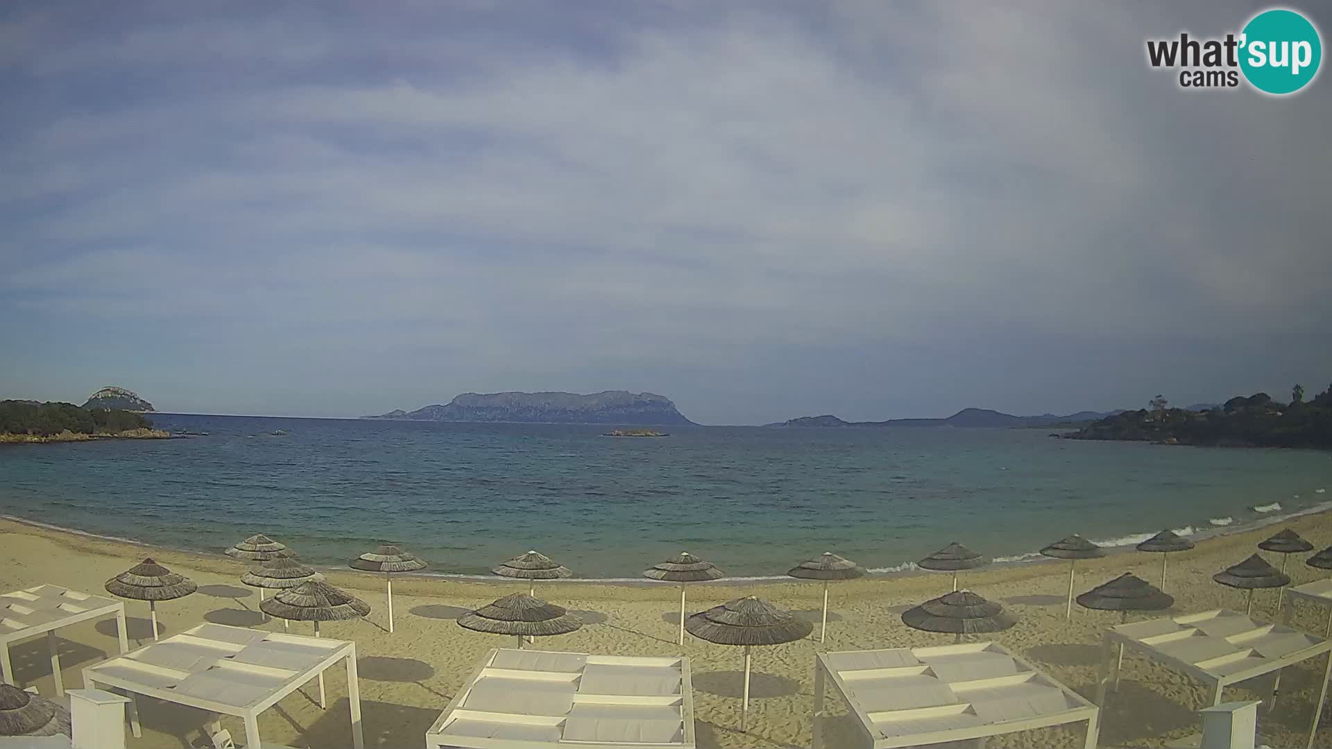 Webcam en vivo playa Cala Sassari – Golfo Aranci – Cerdeña