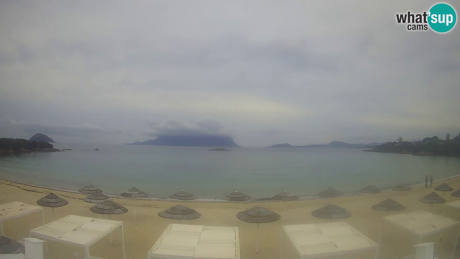 Live webcam spiaggia Cala Sassari beach – Golfo Aranci – Sardegna