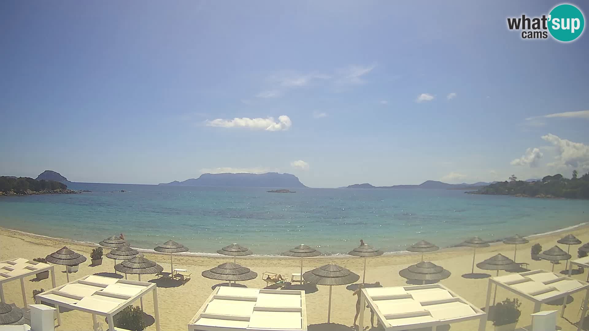Webcam en vivo playa Cala Sassari – Golfo Aranci – Cerdeña