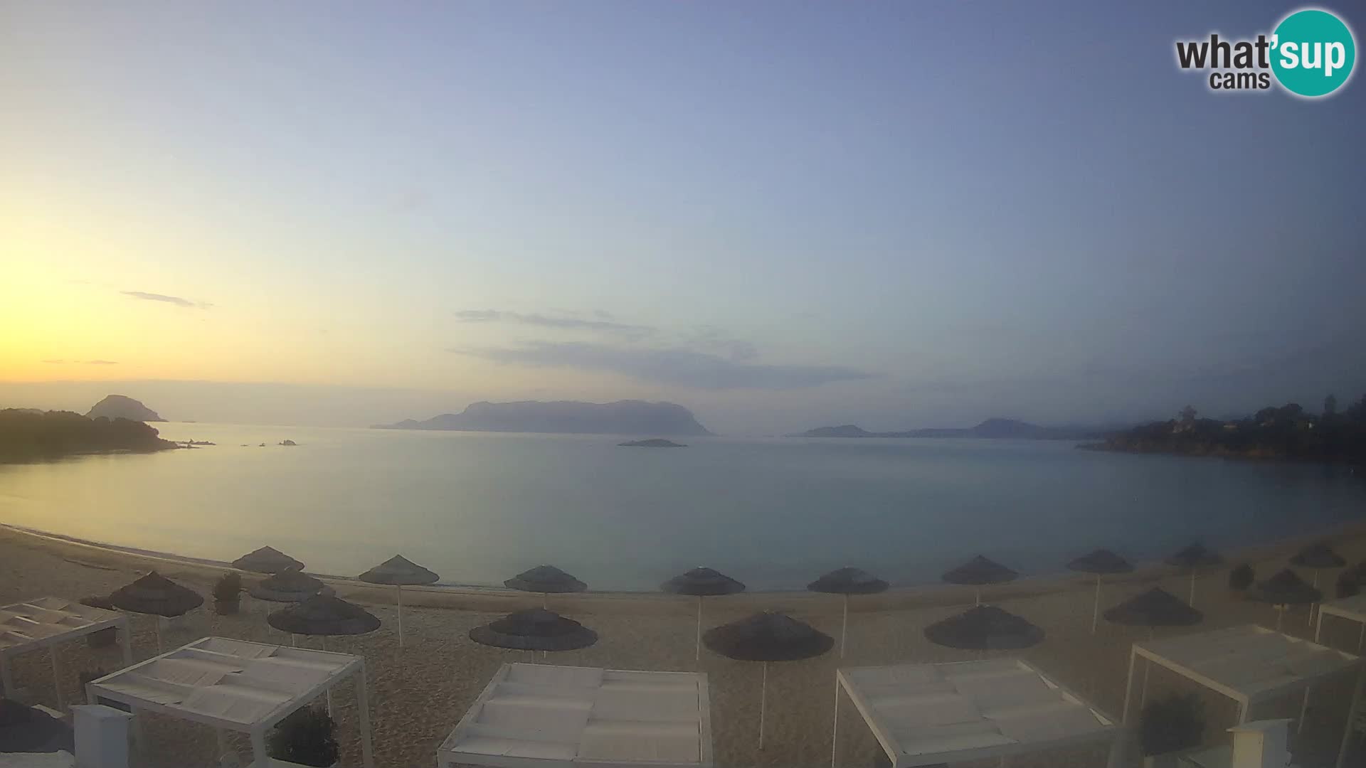 Live webcam Cala Sassari beach – Golfo Aranci – Sardinia