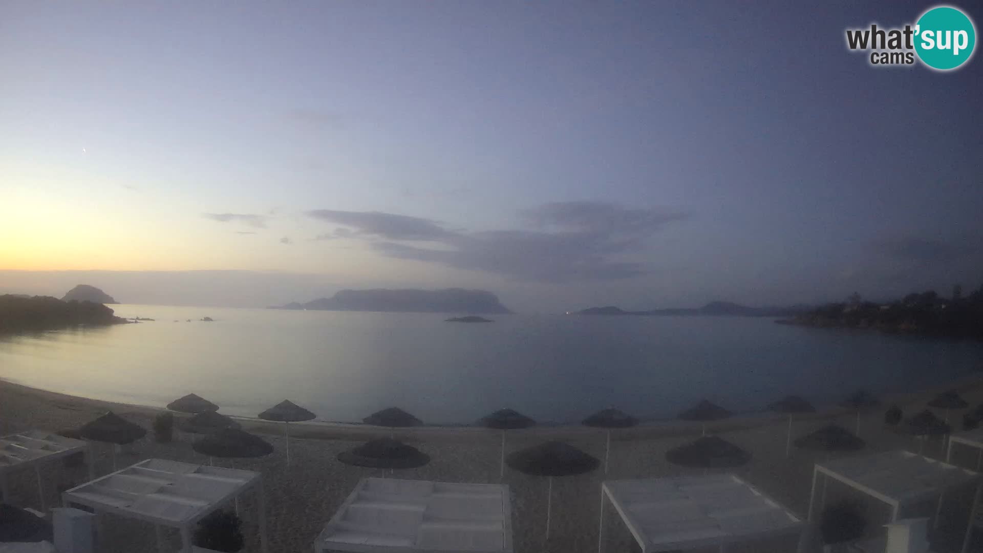 Cala Sassari Strand Live Webcam Golfo Aranci – Sardinien