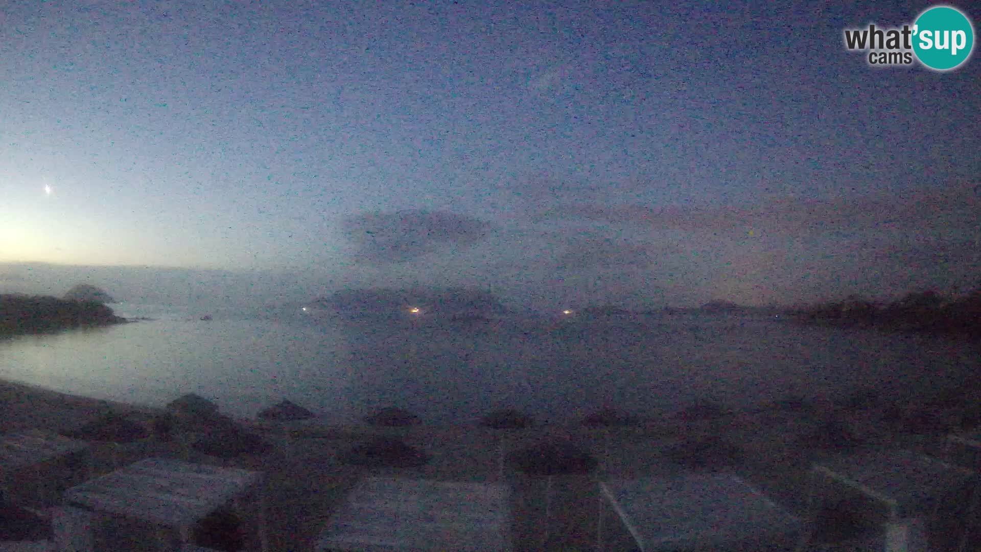 Webcam en vivo playa Cala Sassari – Golfo Aranci – Cerdeña