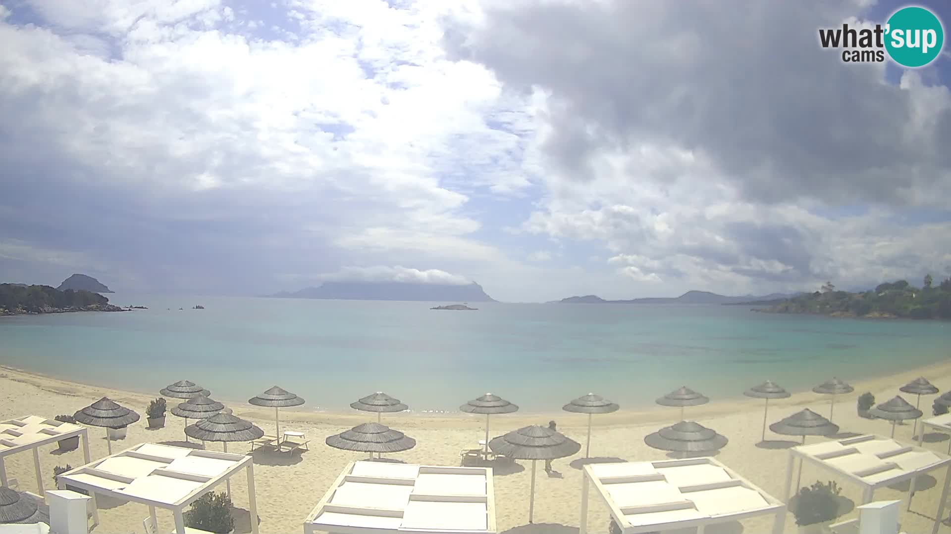 Web kamera uživo plaža Cala Sassari – Golfo Aranci – Sardinija