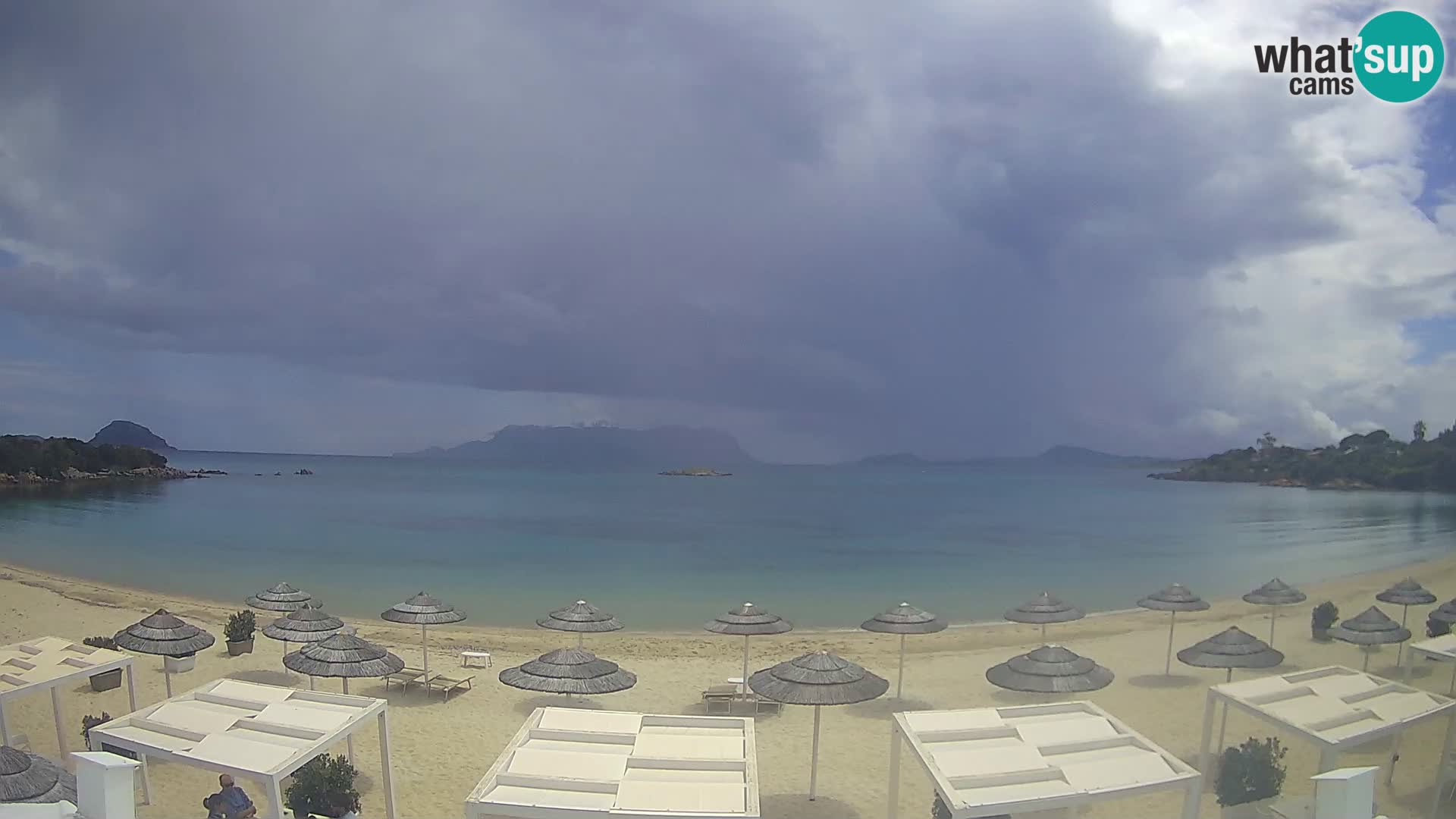 Webcam en vivo playa Cala Sassari – Golfo Aranci – Cerdeña