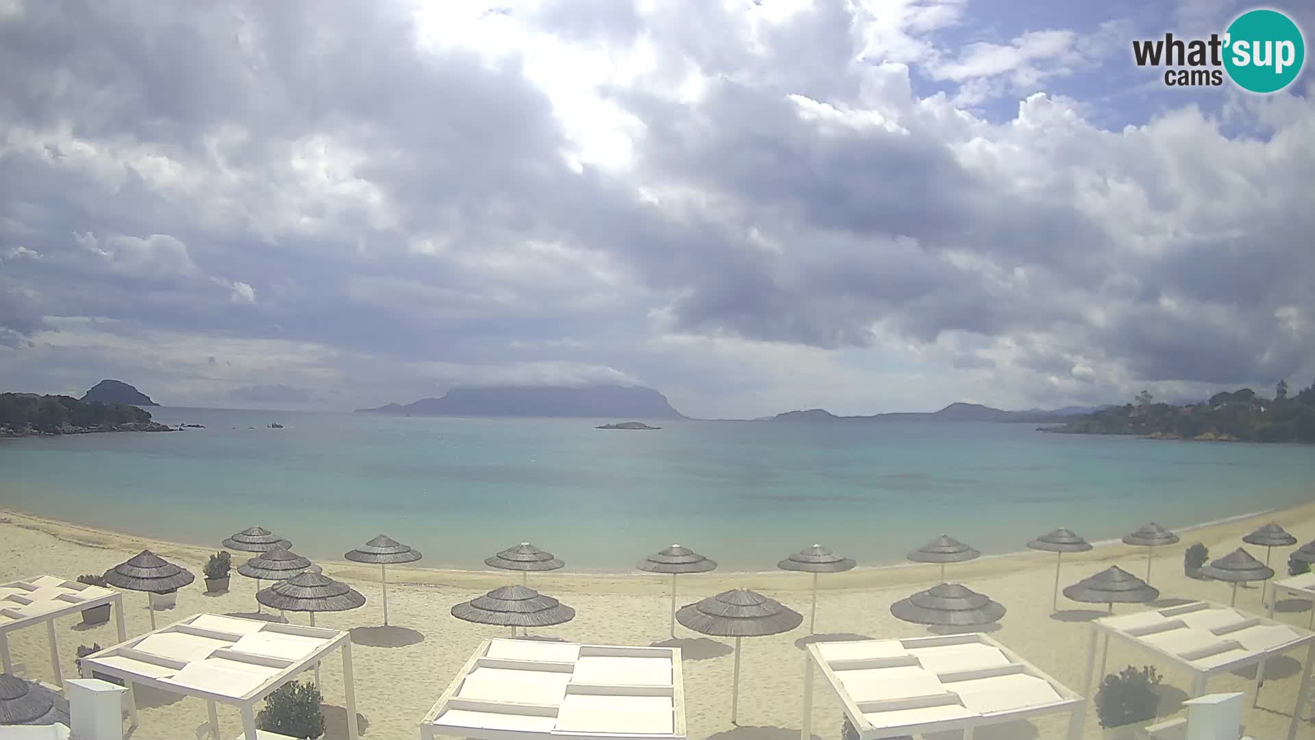 Web kamera uživo plaža Cala Sassari – Golfo Aranci – Sardinija