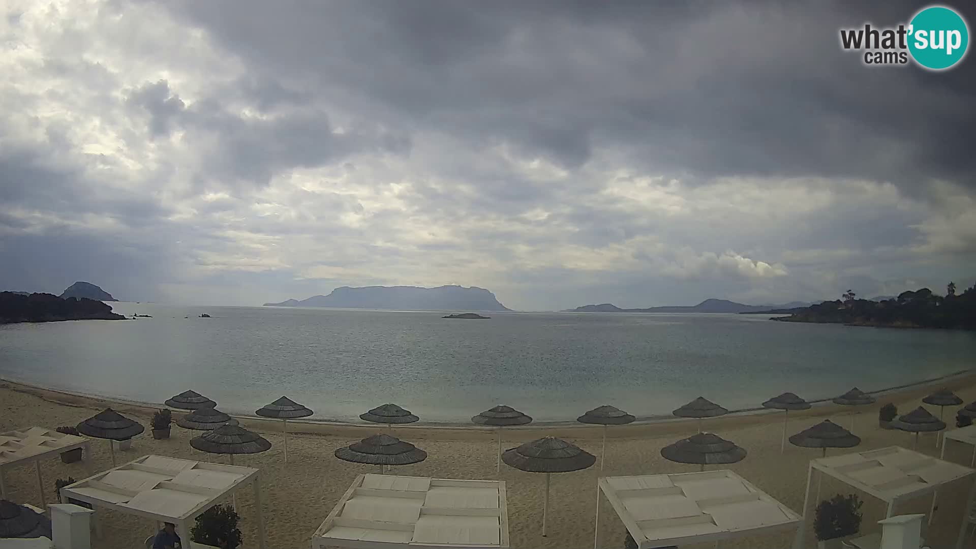 Live cam Plage Cala Sassari – Golfo Aranci – Sardaigne