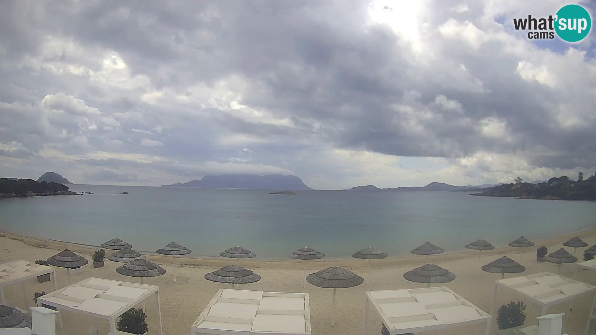 Live cam Plage Cala Sassari – Golfo Aranci – Sardaigne
