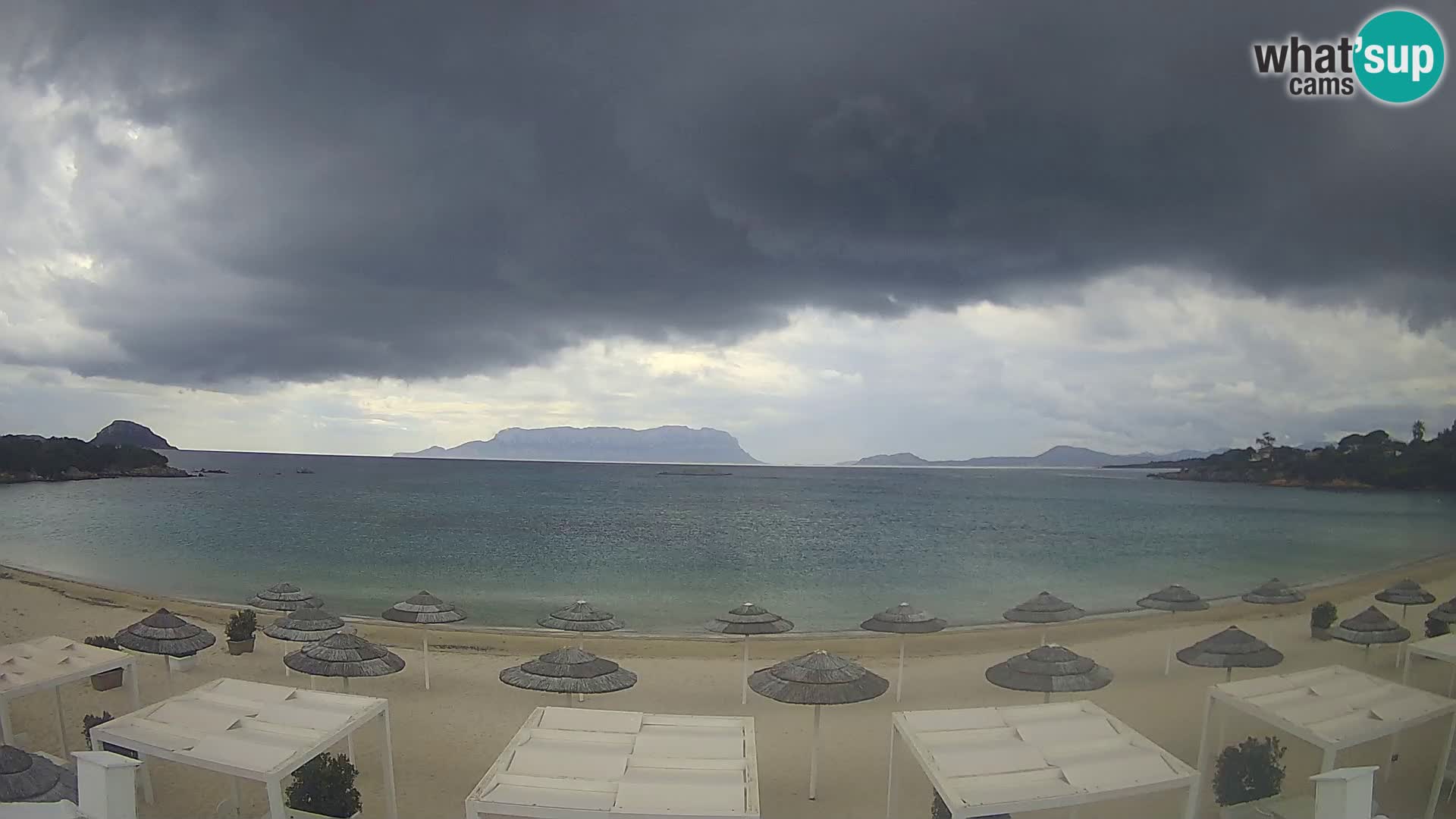 Webcam en vivo playa Cala Sassari – Golfo Aranci – Cerdeña