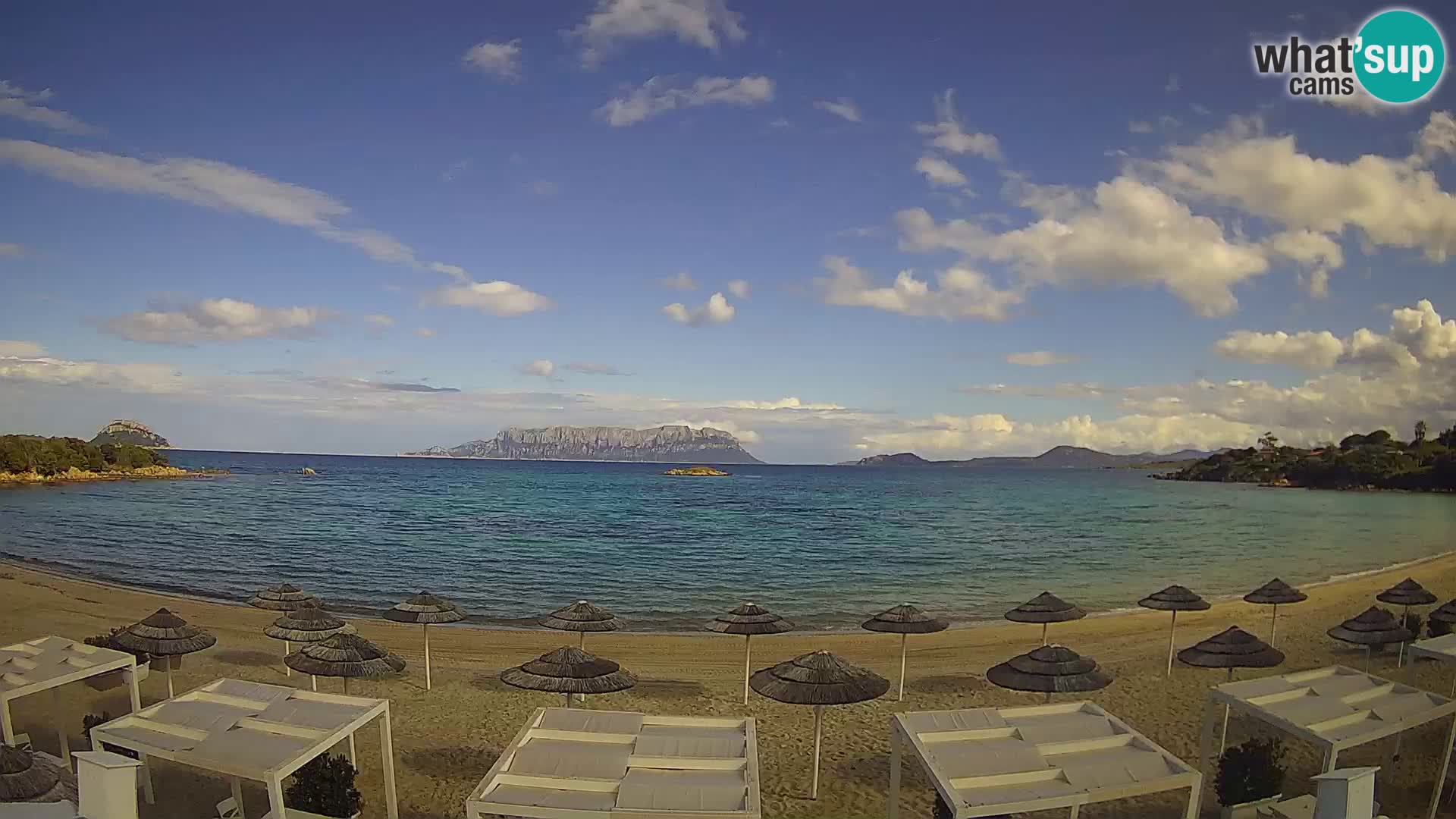 Cala Sassari Strand Live Webcam Golfo Aranci – Sardinien
