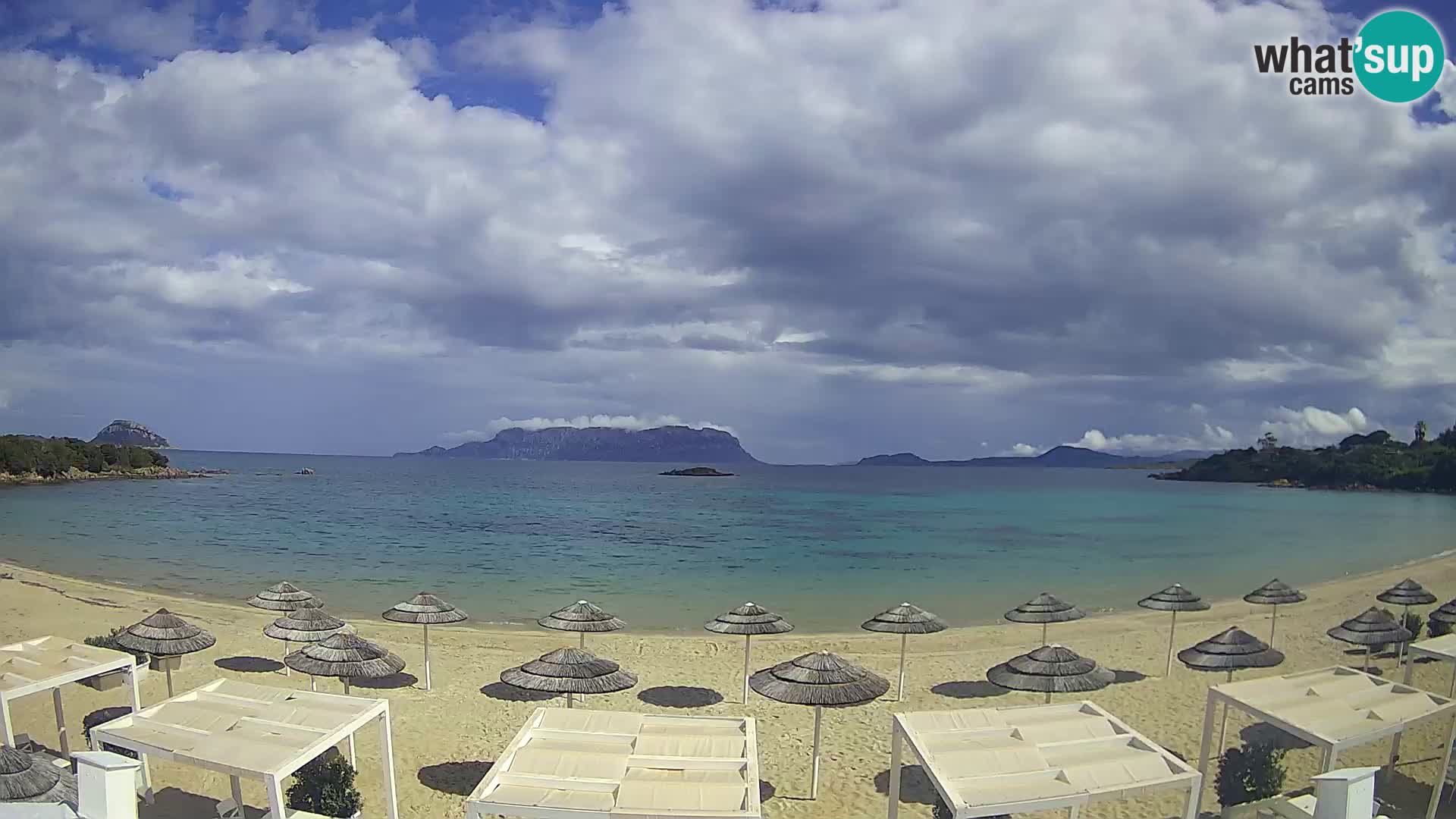 Web kamera uživo plaža Cala Sassari – Golfo Aranci – Sardinija