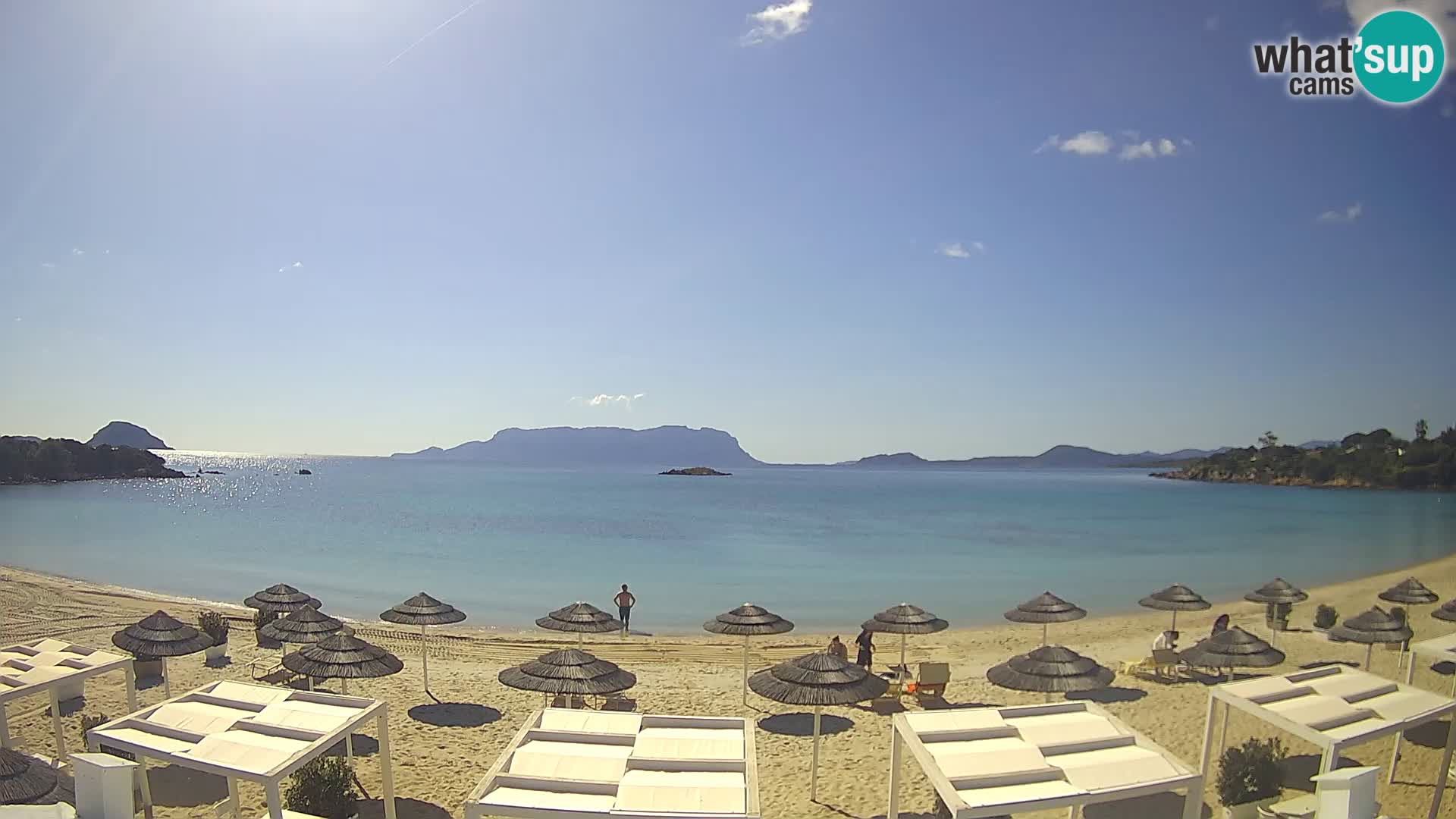 Live webcam Cala Sassari beach – Golfo Aranci – Sardinia