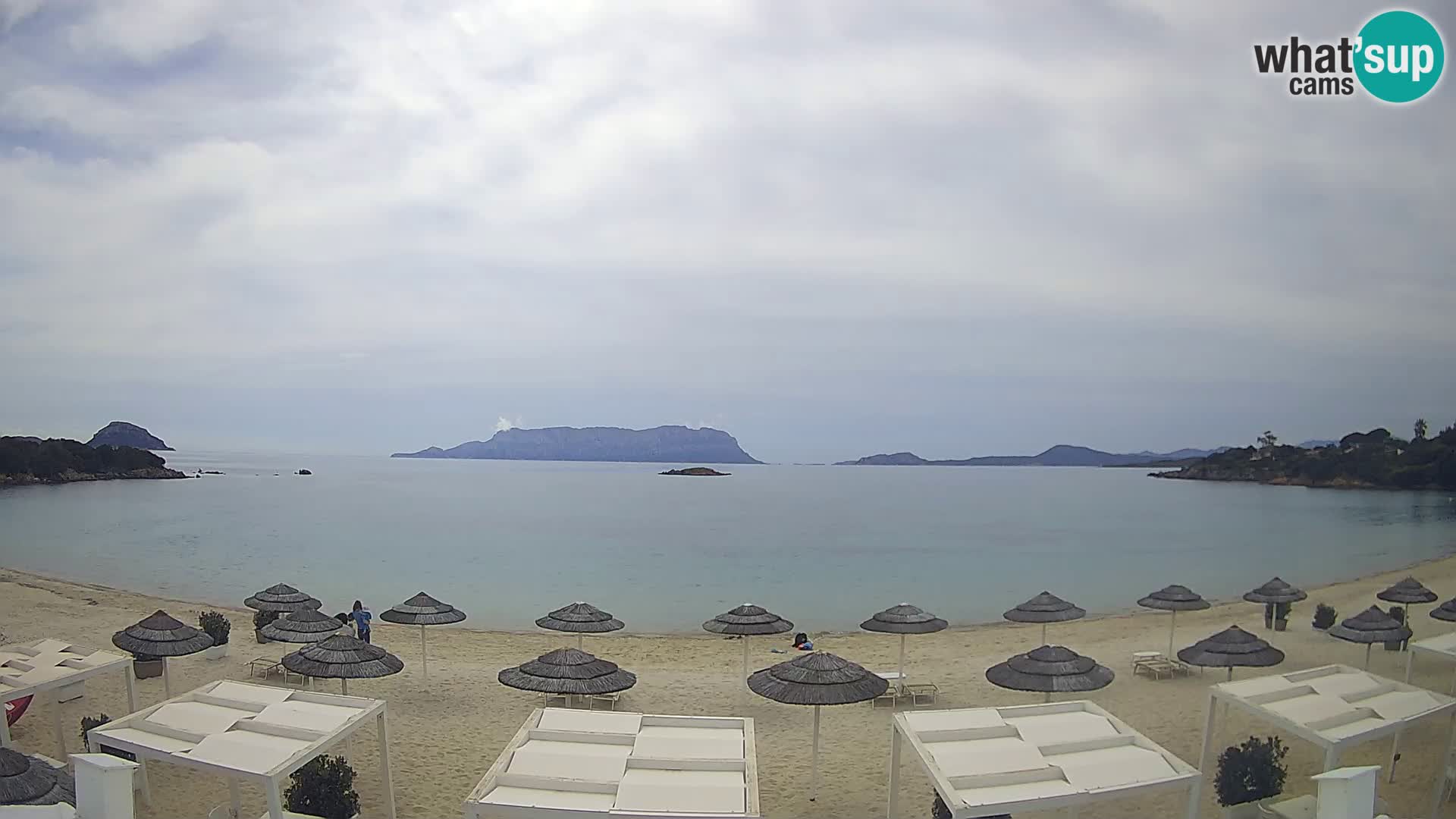 Live webcam Cala Sassari beach – Golfo Aranci – Sardinia