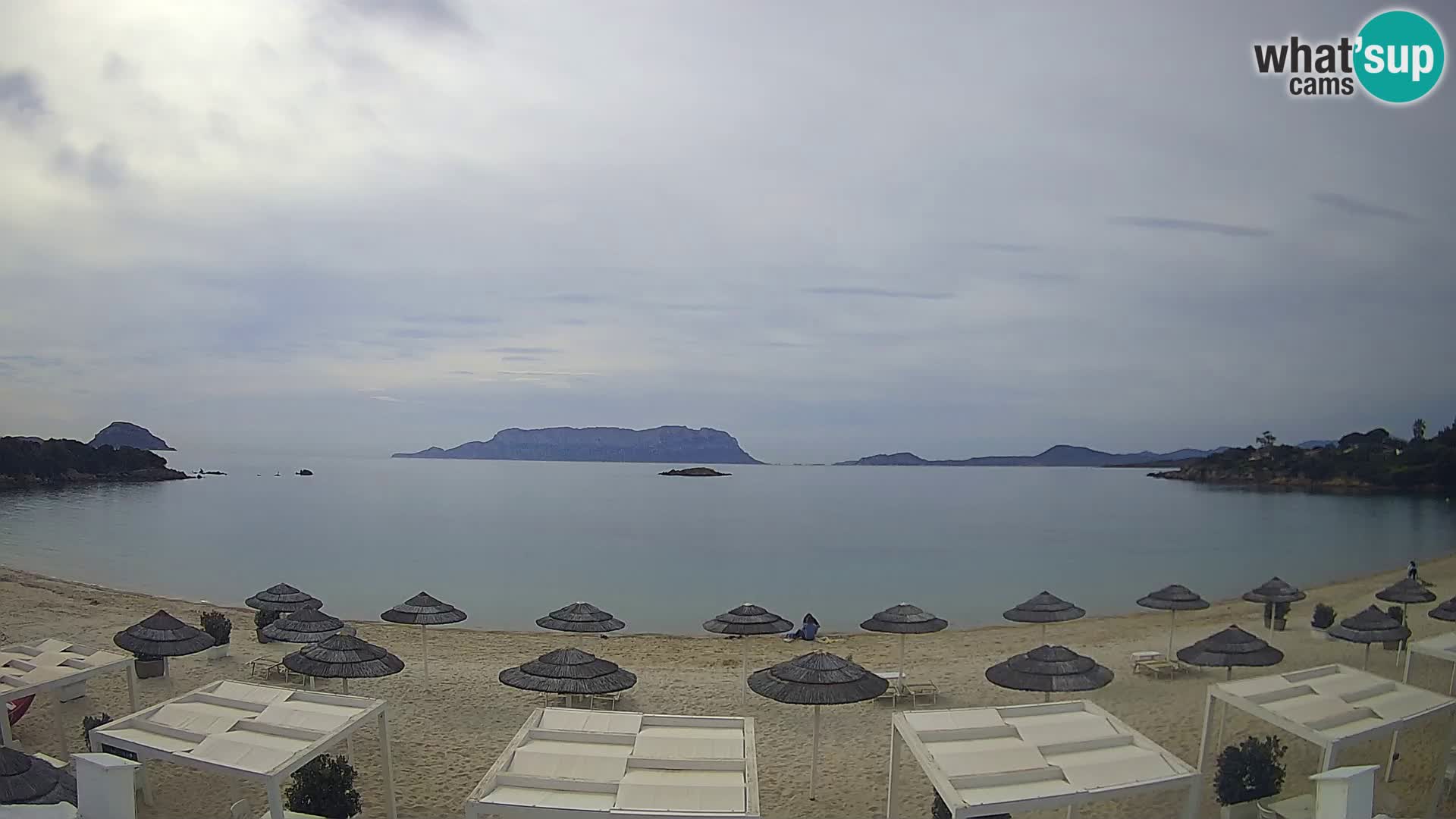 Live webcam spiaggia Cala Sassari beach – Golfo Aranci – Sardegna