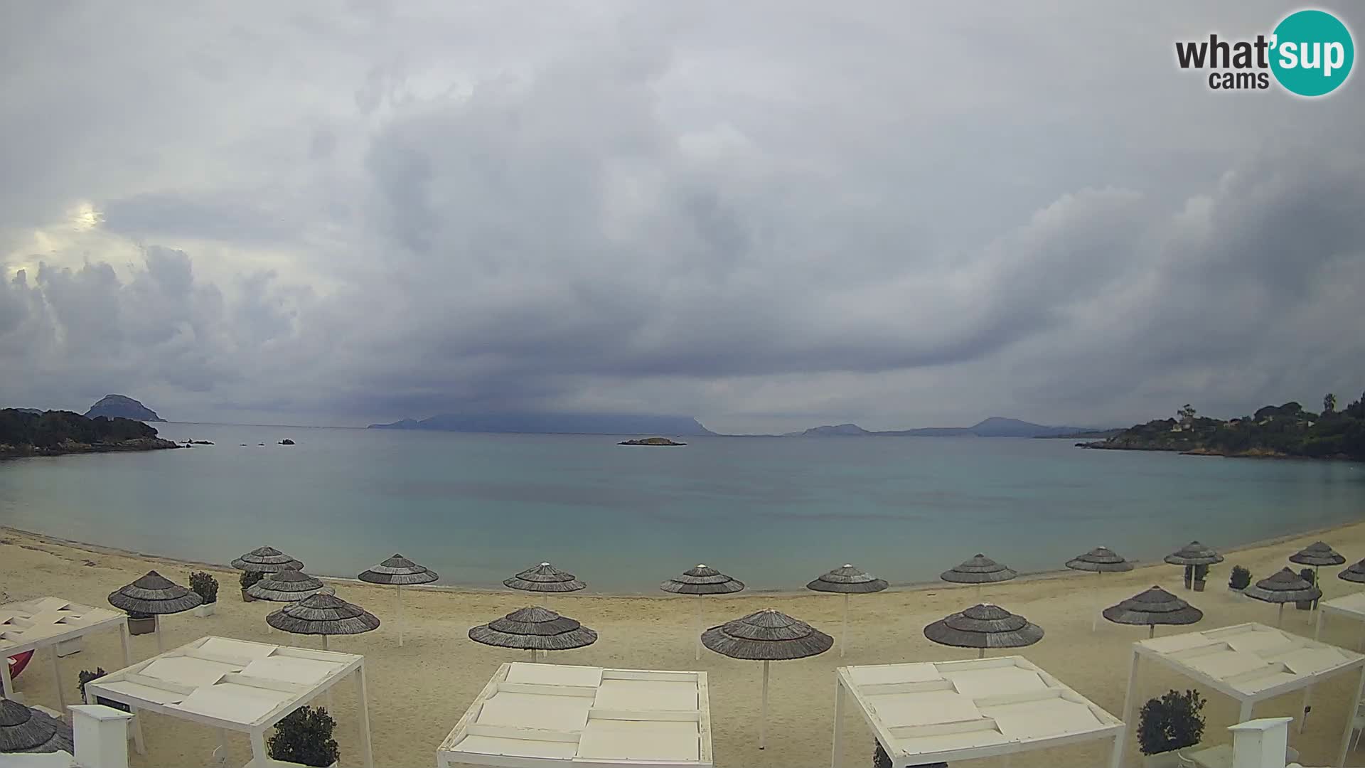 Live webcam spiaggia Cala Sassari beach – Golfo Aranci – Sardegna