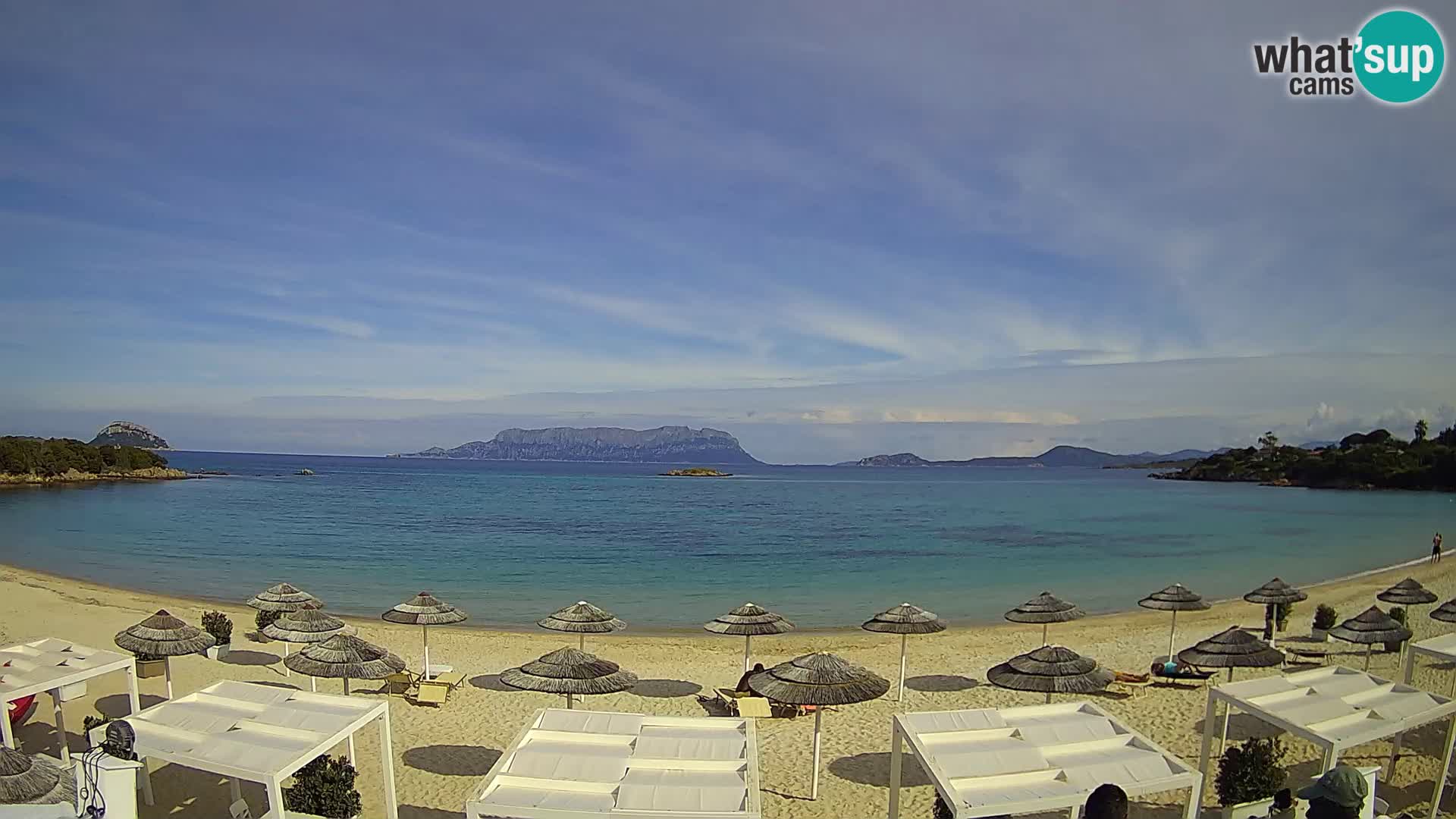 Live webcam spiaggia Cala Sassari beach – Golfo Aranci – Sardegna