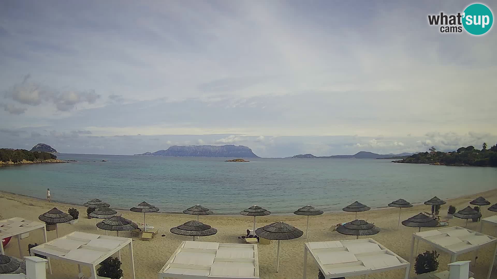 Live webcam Cala Sassari beach – Golfo Aranci – Sardinia