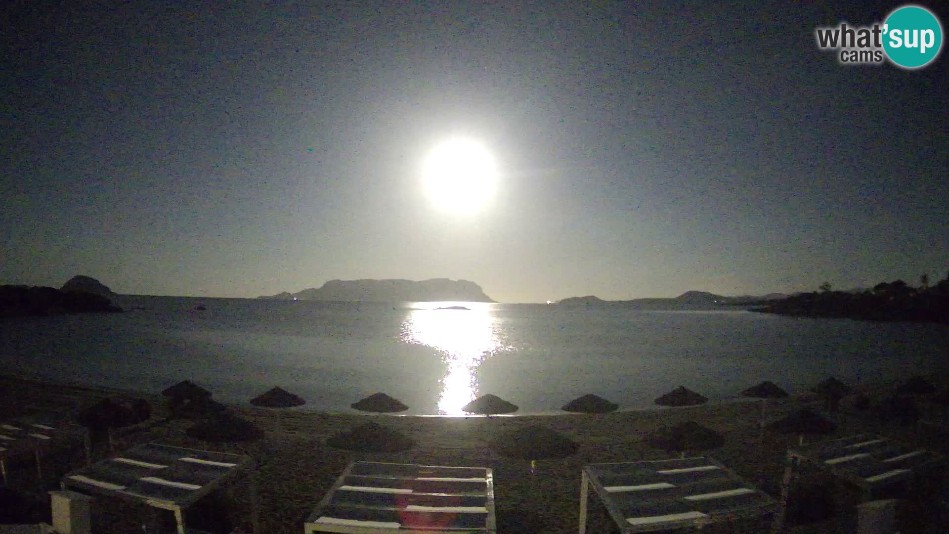 Web kamera uživo plaža Cala Sassari – Golfo Aranci – Sardinija