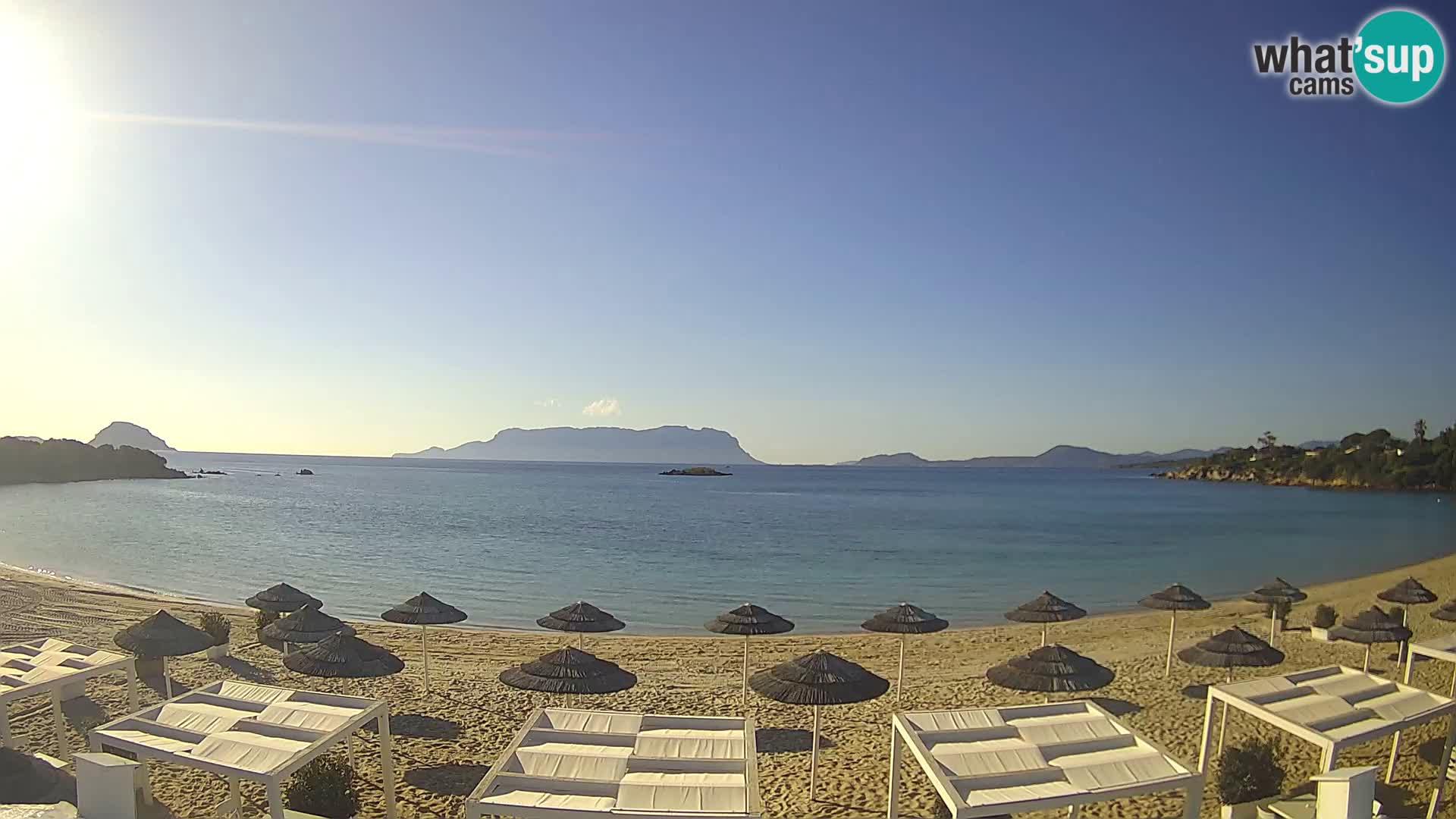 Live webcam Cala Sassari beach – Golfo Aranci – Sardinia