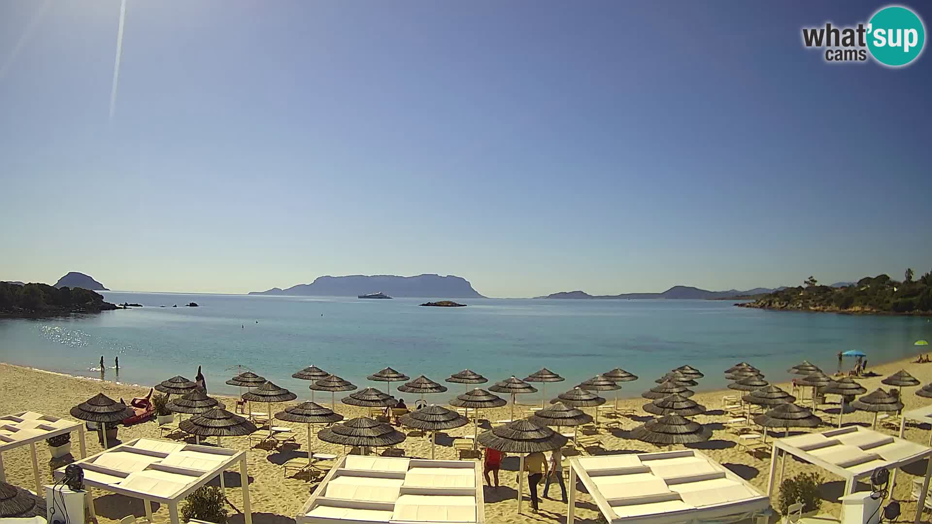 Live cam Plage Cala Sassari – Golfo Aranci – Sardaigne