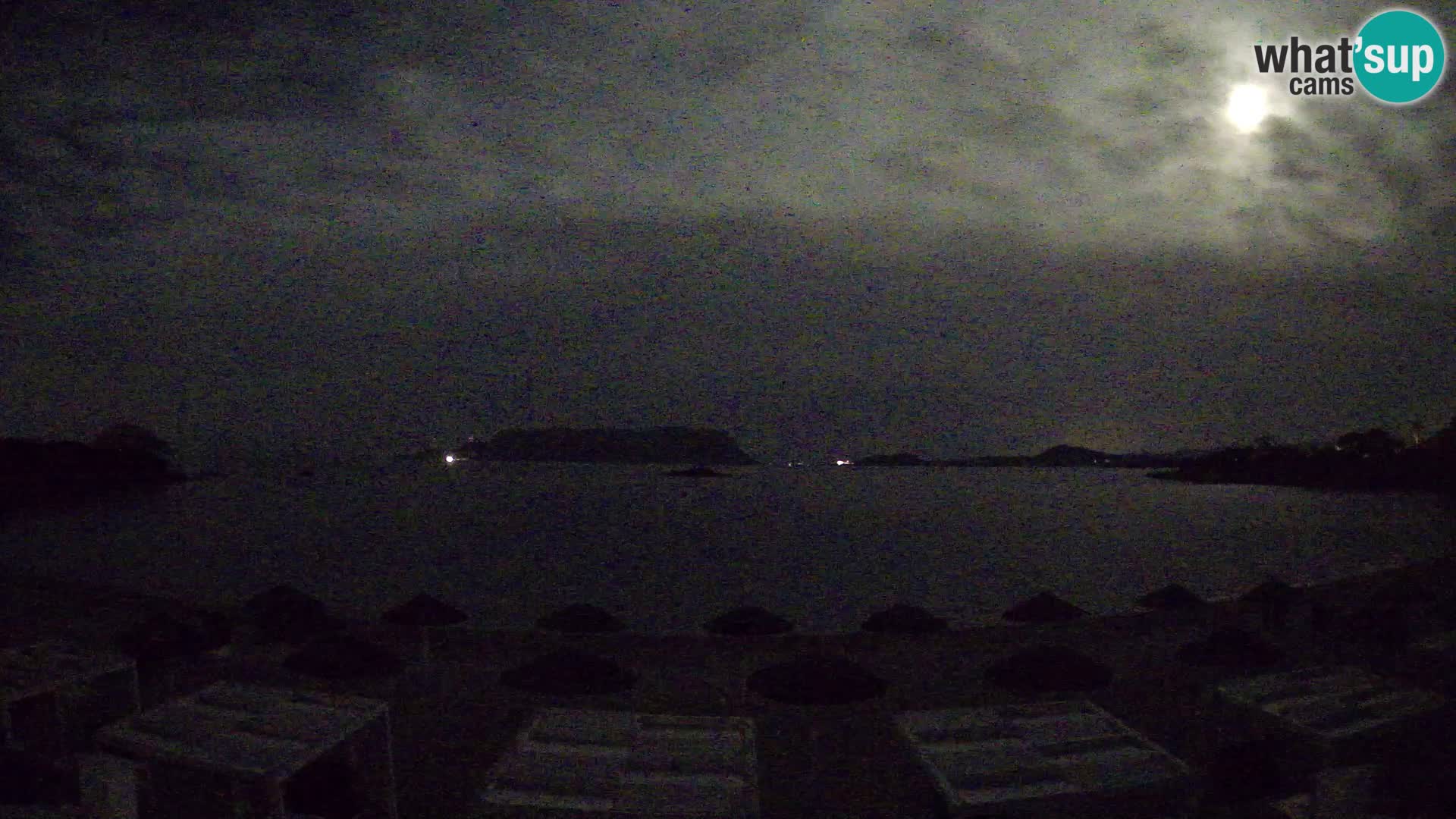 Live cam Plage Cala Sassari – Golfo Aranci – Sardaigne
