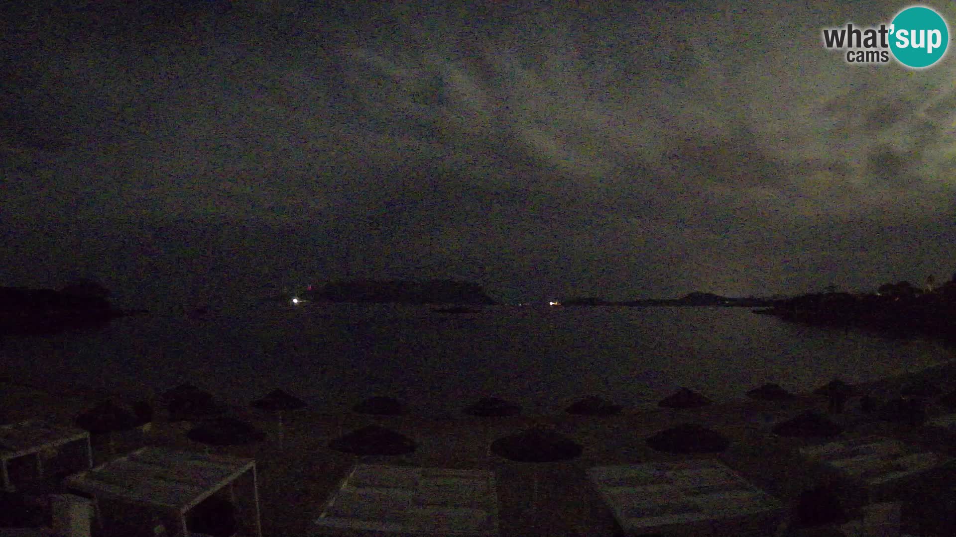 Cala Sassari Strand Live Webcam Golfo Aranci – Sardinien