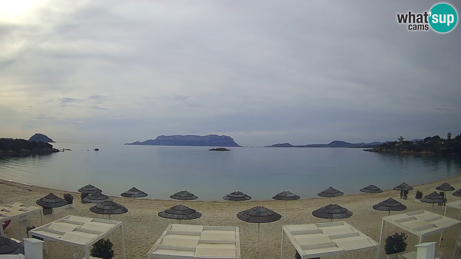 Web kamera uživo plaža Cala Sassari – Golfo Aranci – Sardinija