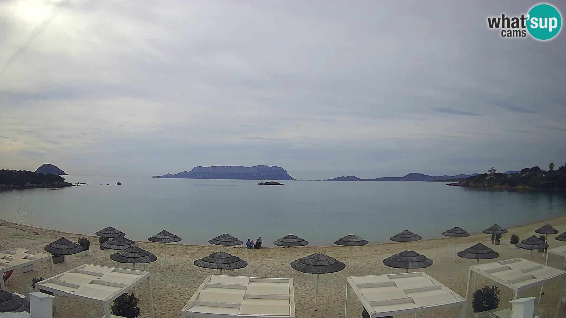 Live webcam Cala Sassari beach – Golfo Aranci – Sardinia