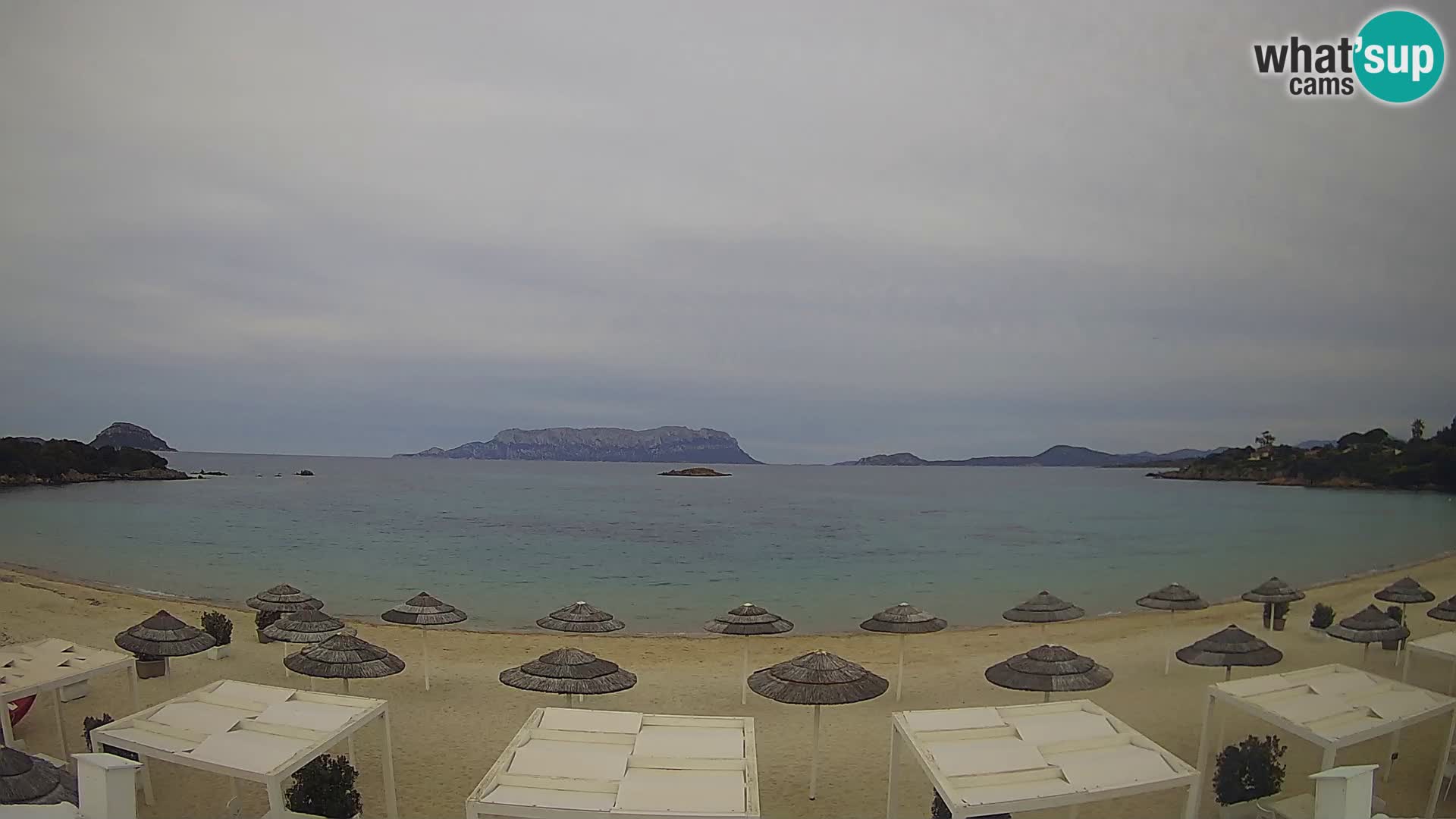 Live webcam Cala Sassari beach – Golfo Aranci – Sardinia
