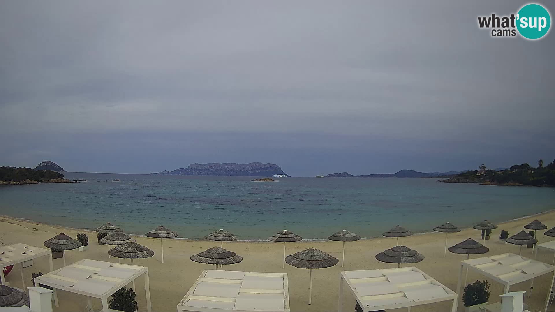 Web kamera uživo plaža Cala Sassari – Golfo Aranci – Sardinija