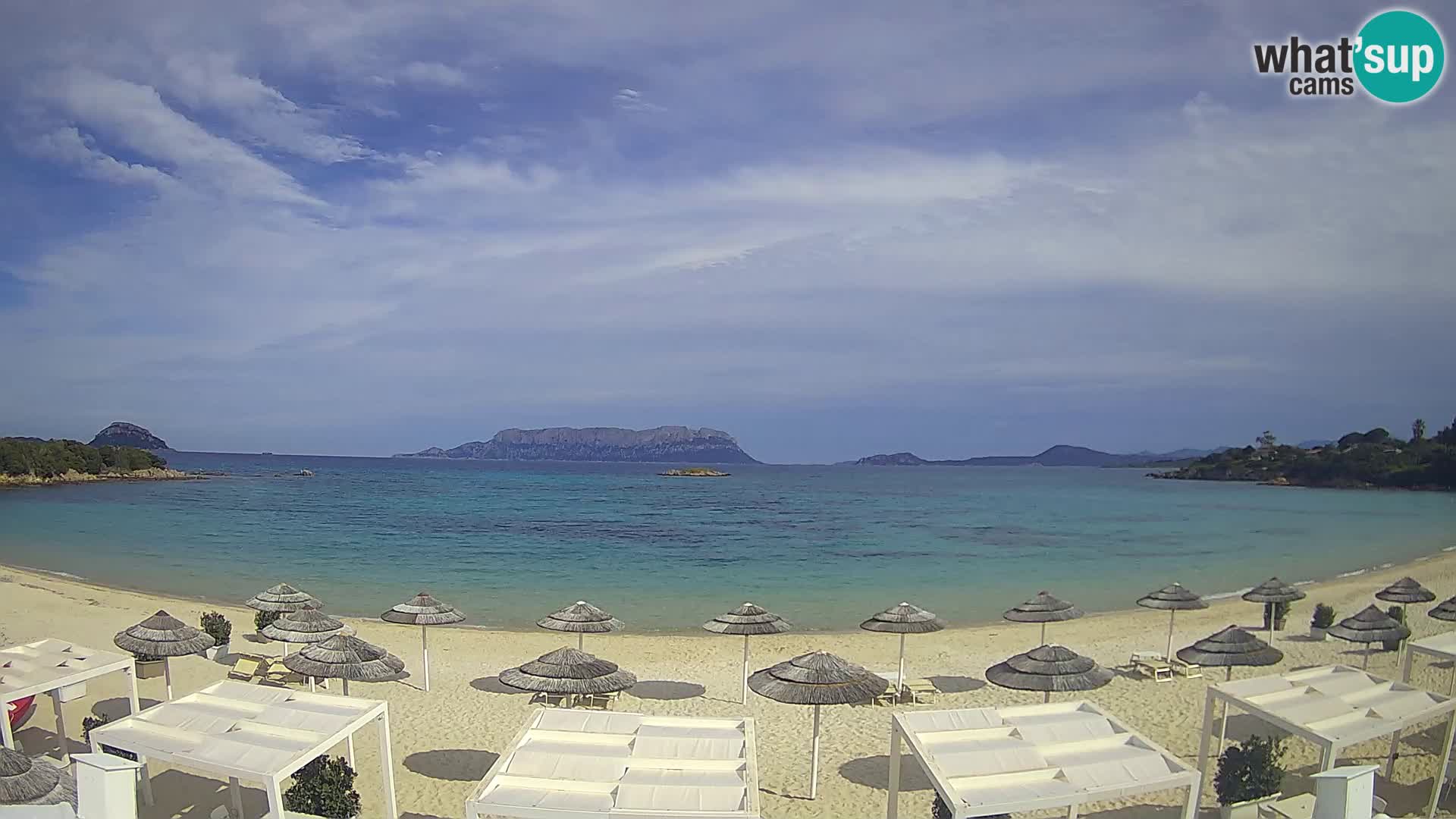 Live webcam spiaggia Cala Sassari beach – Golfo Aranci – Sardegna