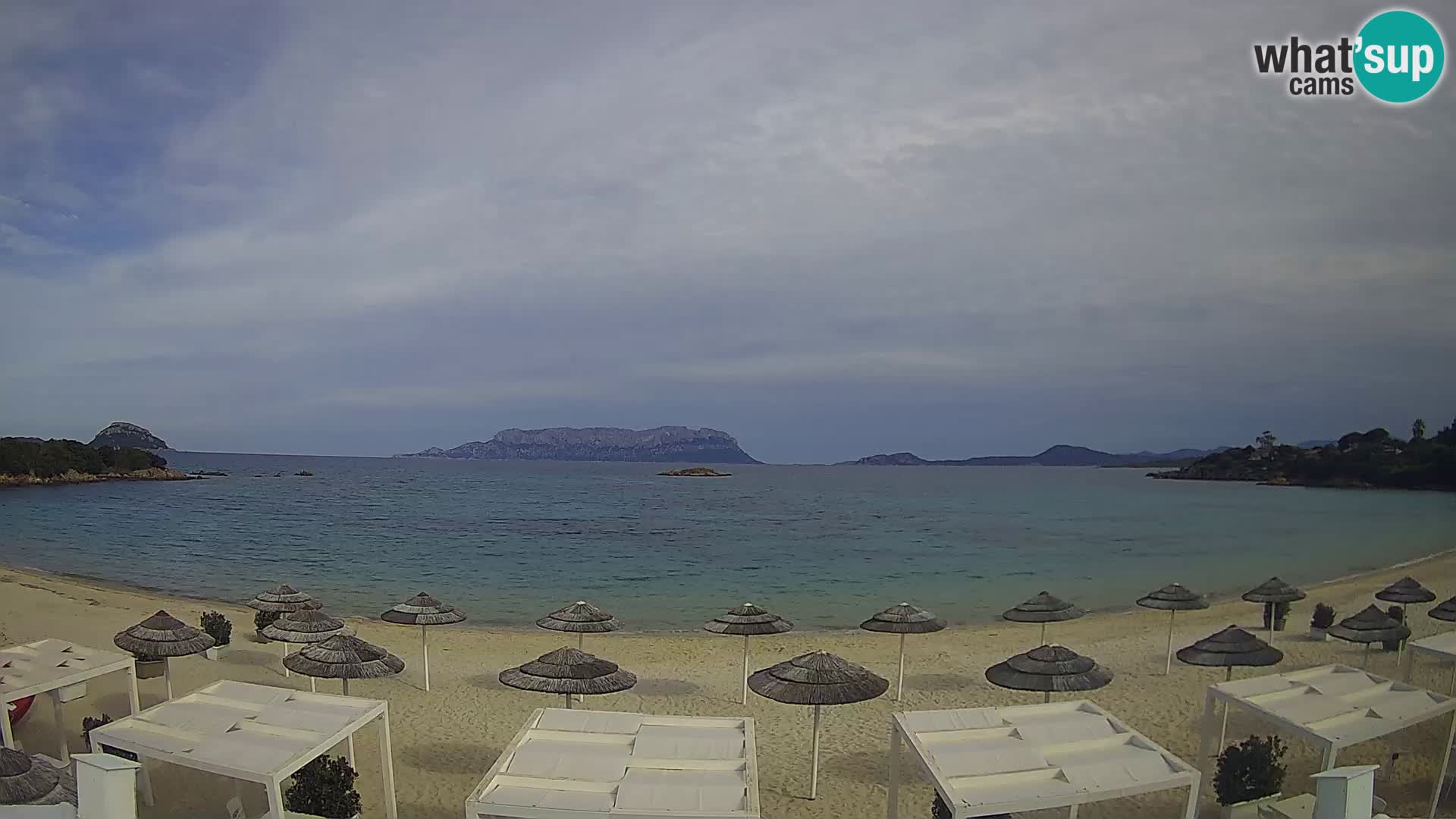 Webcam en vivo playa Cala Sassari – Golfo Aranci – Cerdeña
