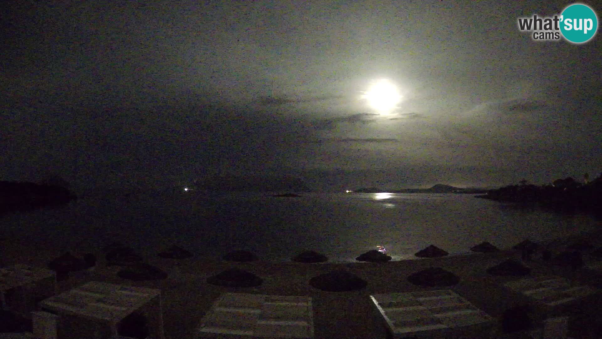 Cala Sassari Strand Live Webcam Golfo Aranci – Sardinien