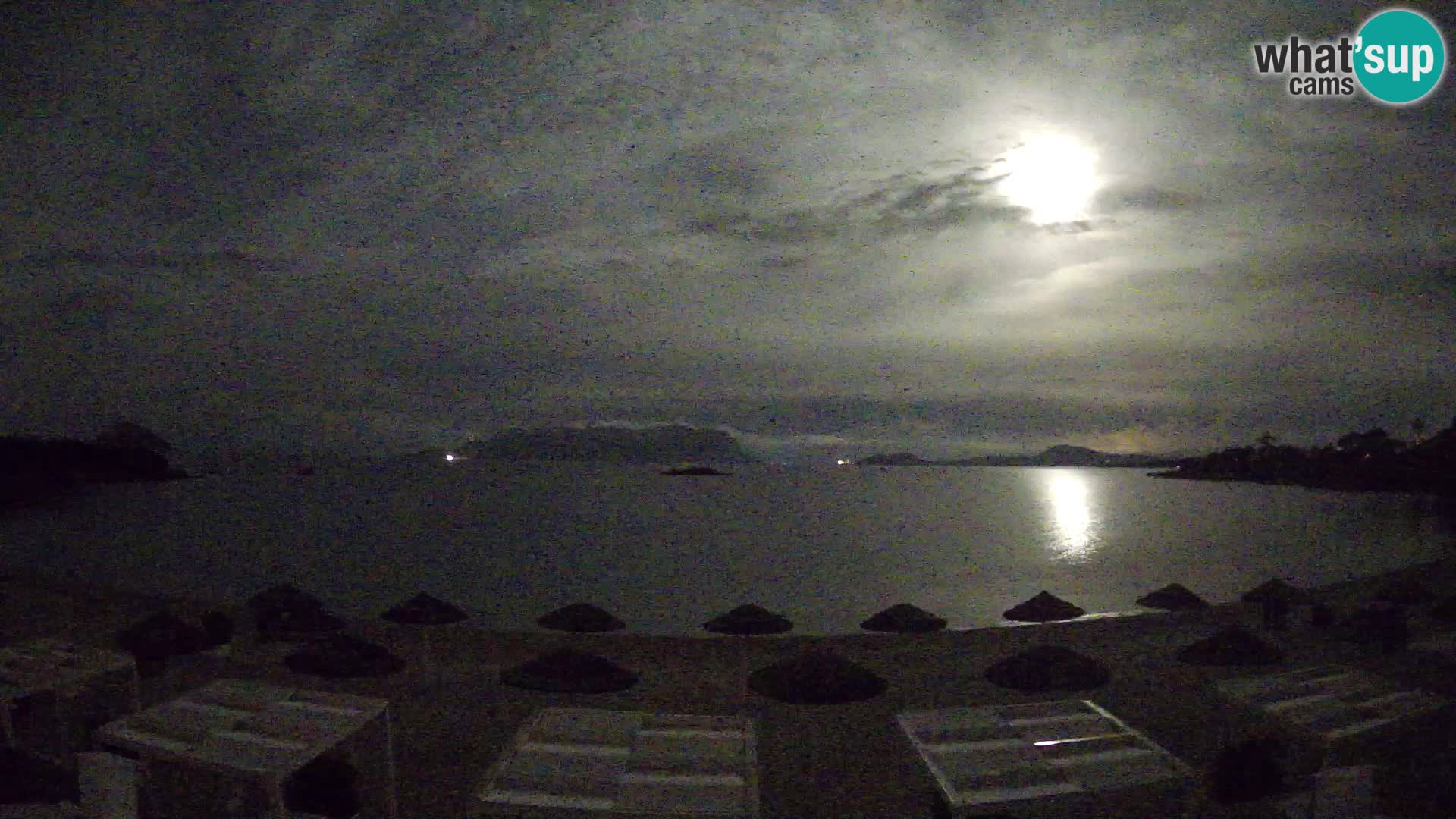 Live webcam spiaggia Cala Sassari beach – Golfo Aranci – Sardegna
