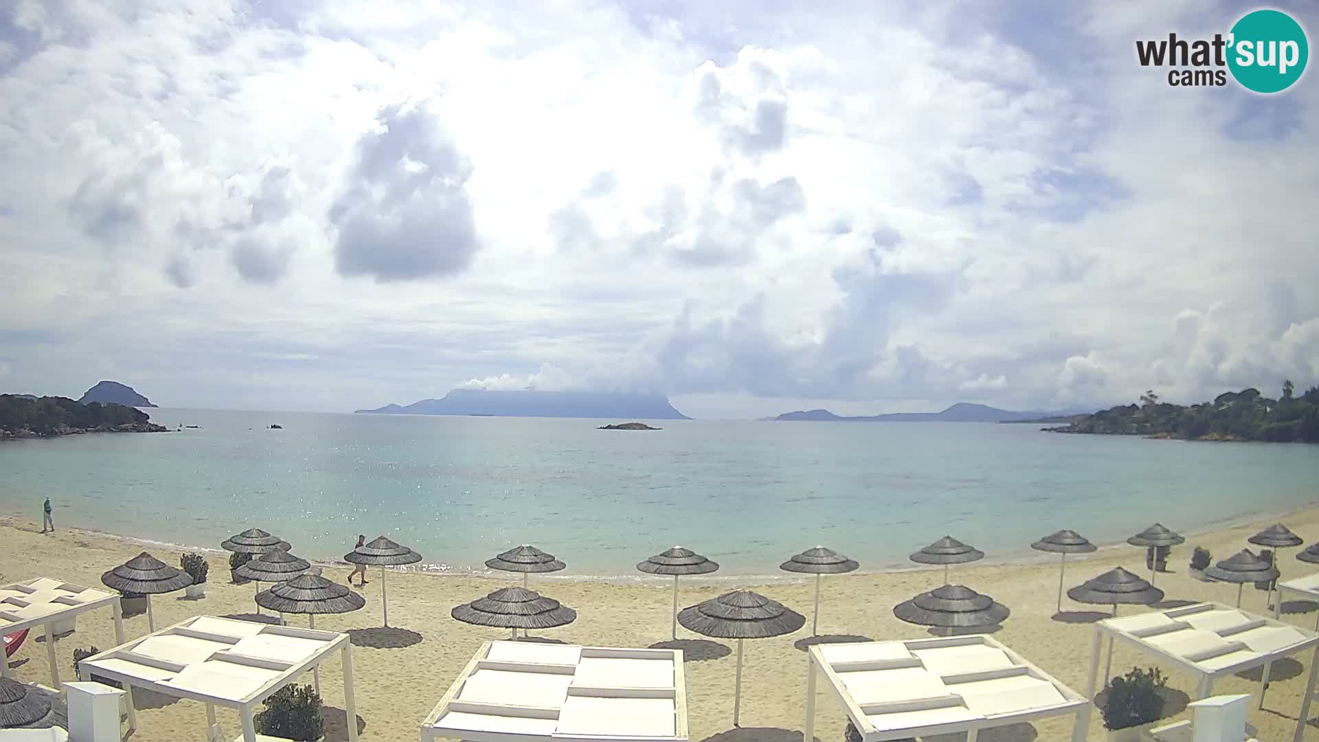 Live webcam Cala Sassari beach – Golfo Aranci – Sardinia