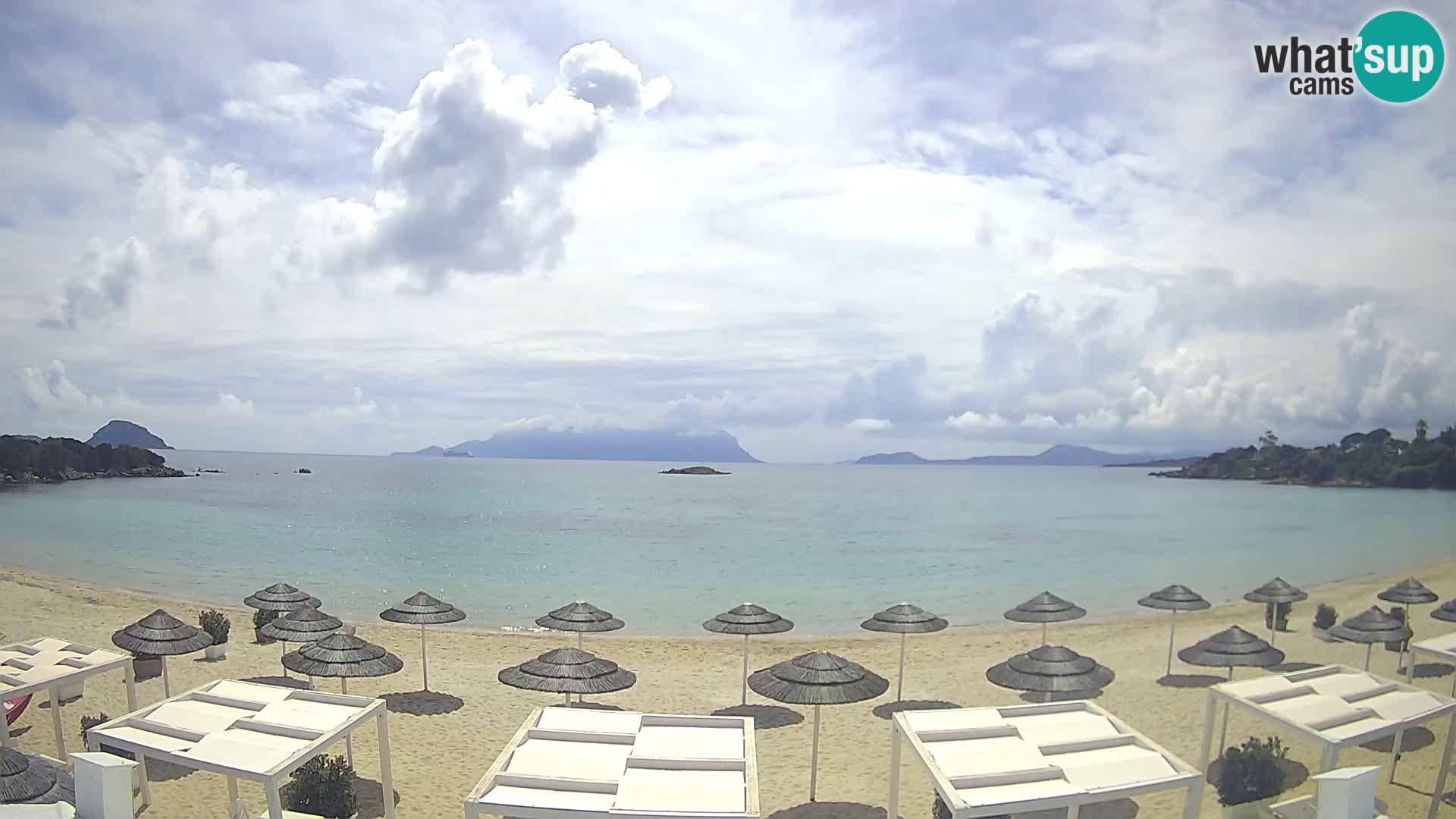 Live webcam Cala Sassari beach – Golfo Aranci – Sardinia