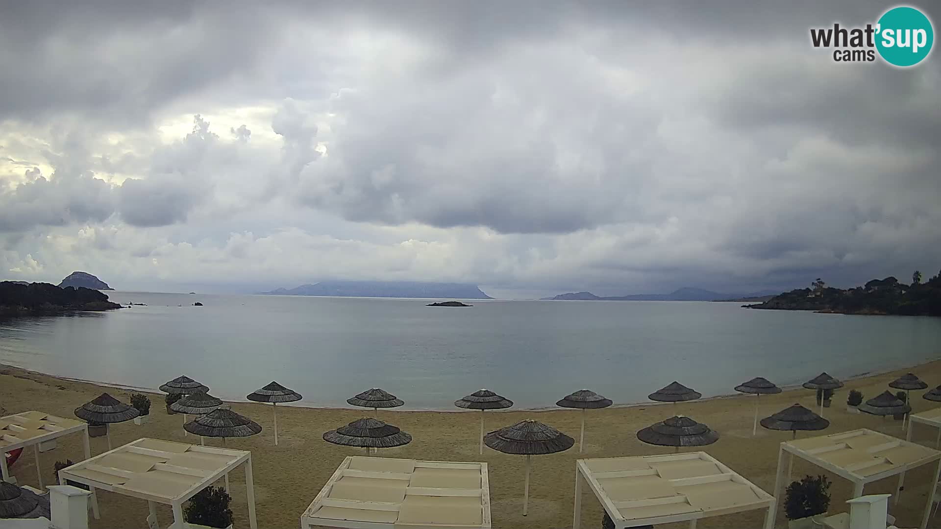 Cala Sassari Strand Live Webcam Golfo Aranci – Sardinien