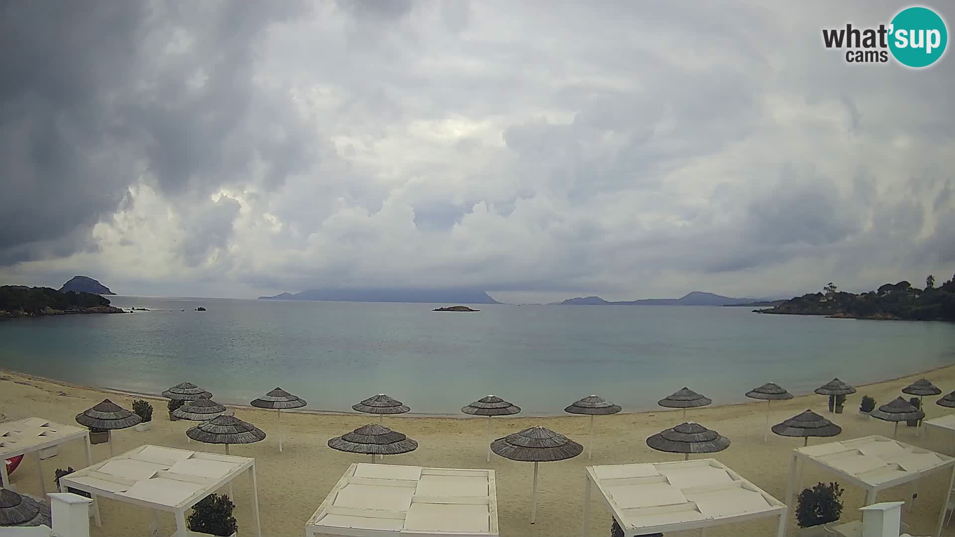 Webcam en vivo playa Cala Sassari – Golfo Aranci – Cerdeña