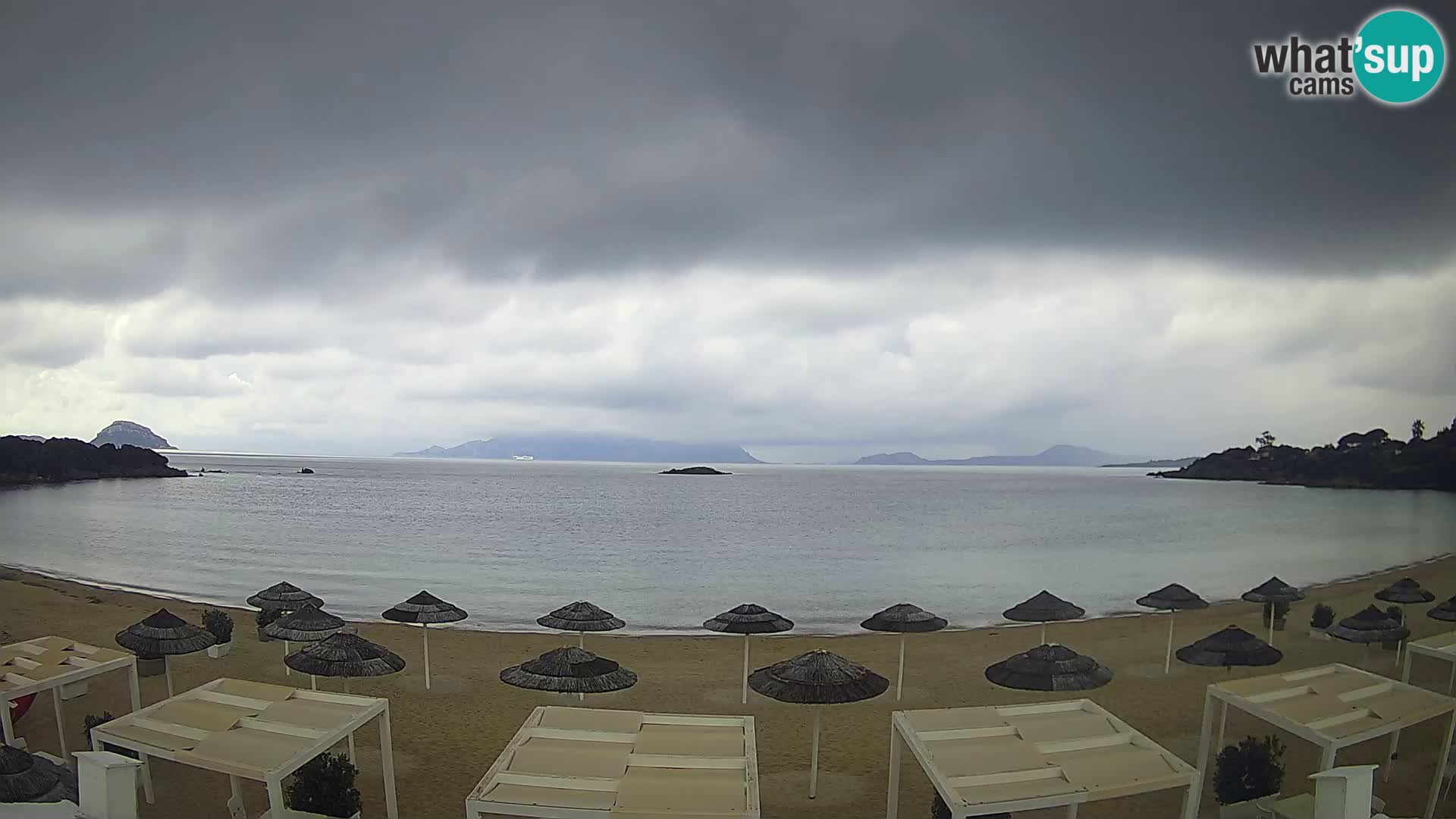 Live webcam Cala Sassari beach – Golfo Aranci – Sardinia