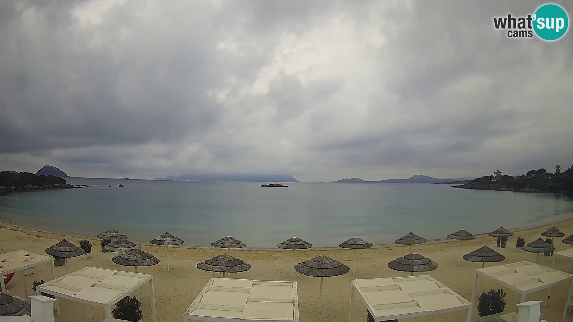 Live webcam Cala Sassari beach – Golfo Aranci – Sardinia
