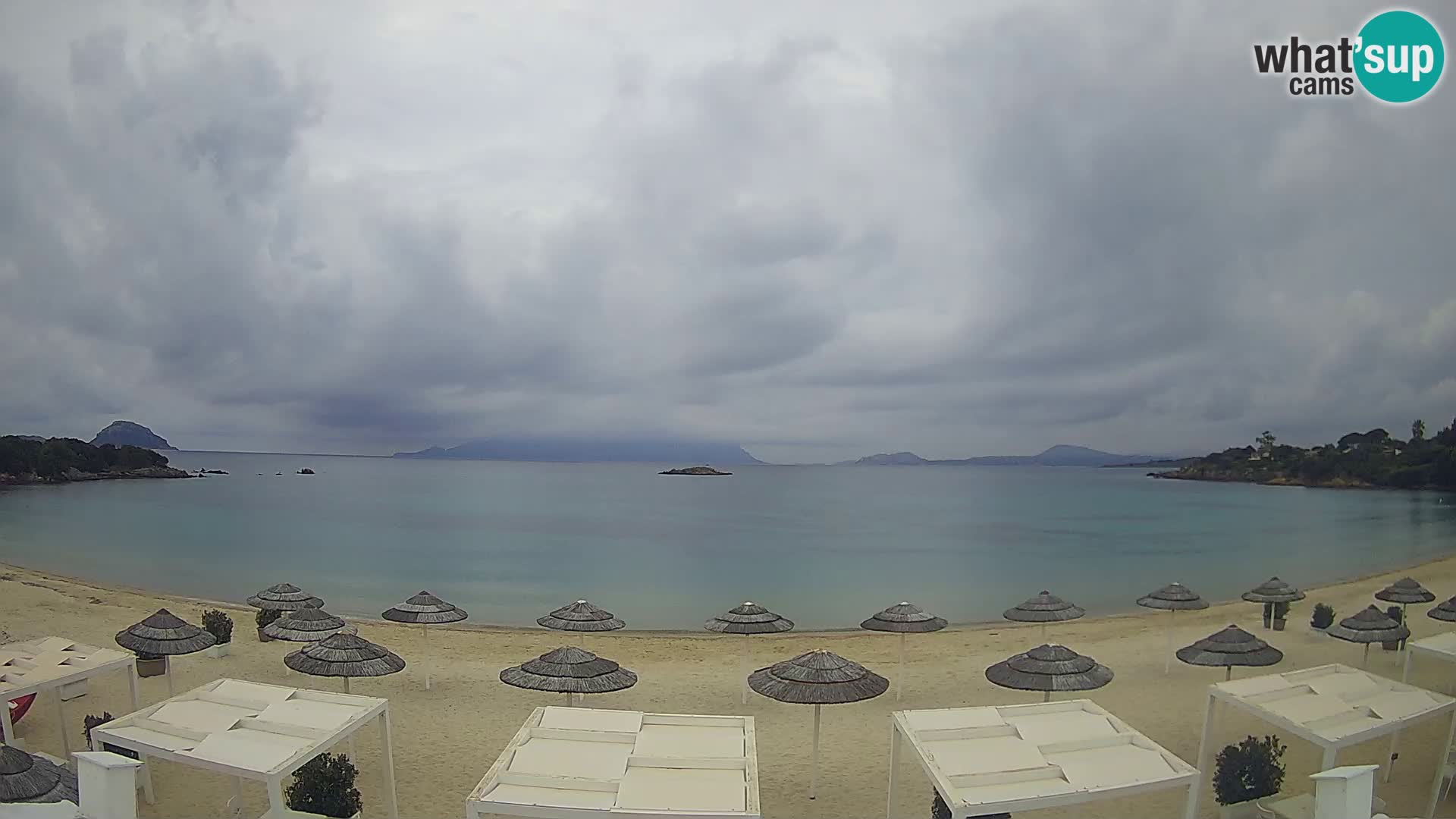 Web kamera uživo plaža Cala Sassari – Golfo Aranci – Sardinija