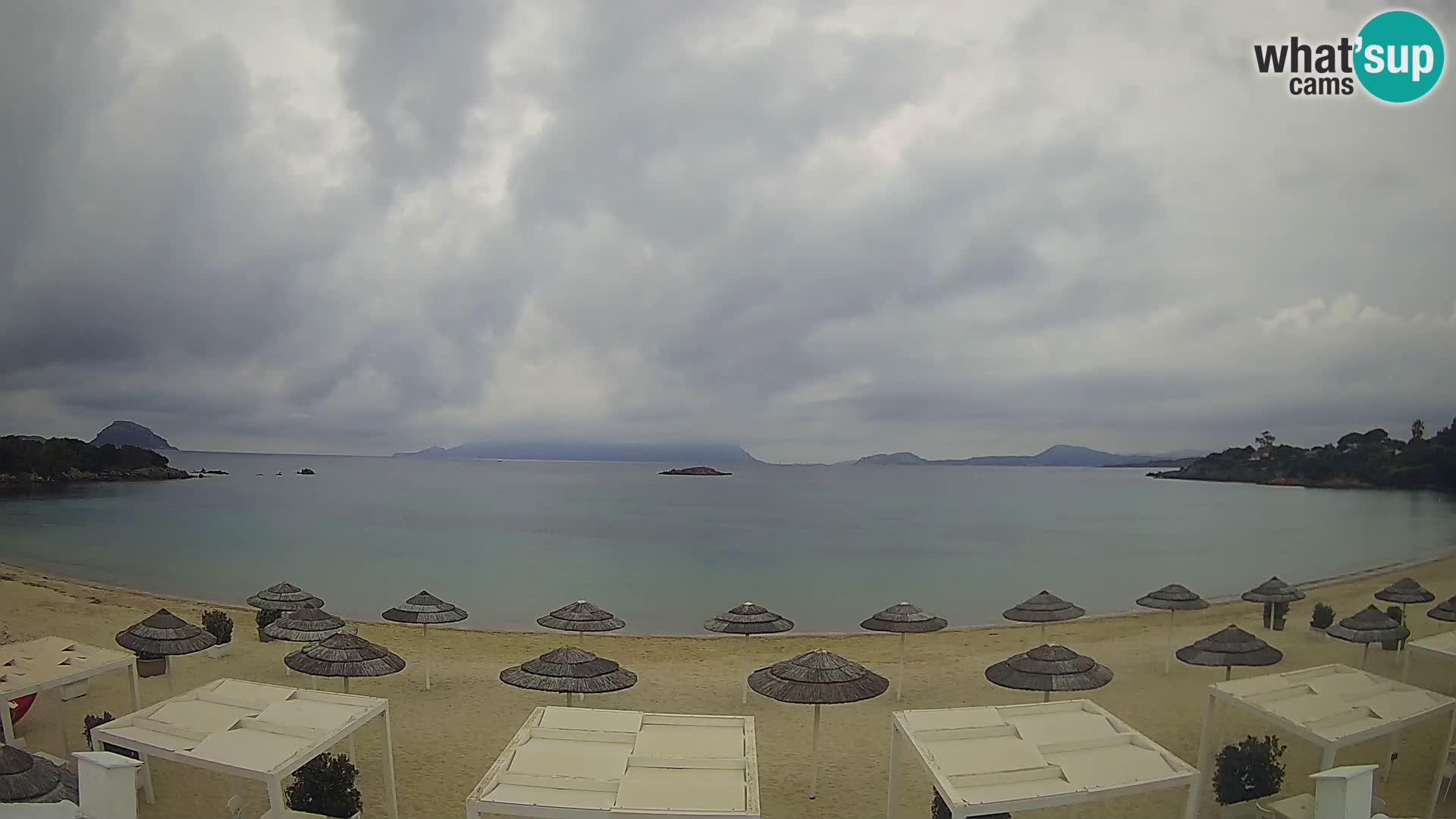 Live webcam Cala Sassari beach – Golfo Aranci – Sardinia