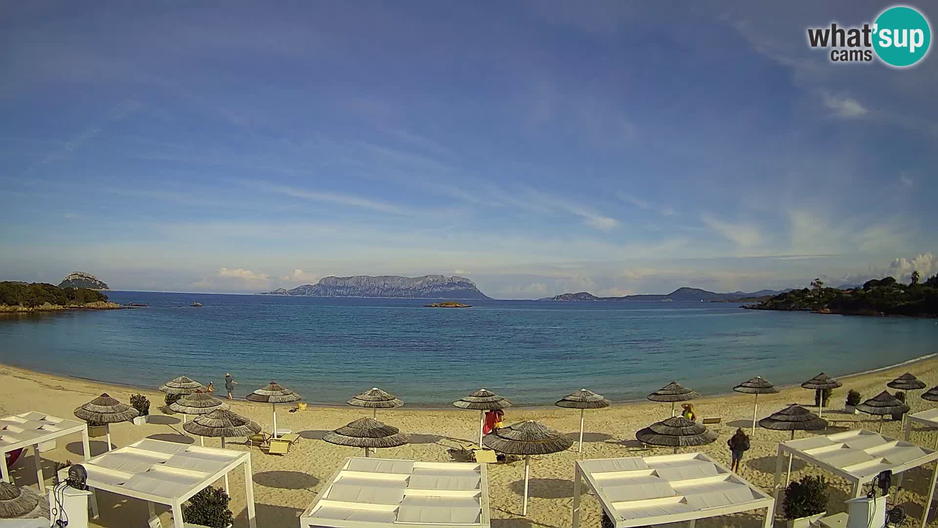 Web kamera uživo plaža Cala Sassari – Golfo Aranci – Sardinija