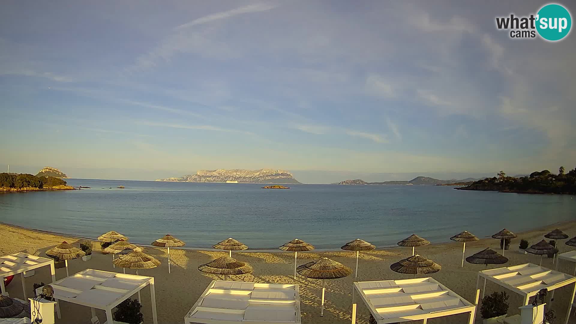 Web kamera uživo plaža Cala Sassari – Golfo Aranci – Sardinija