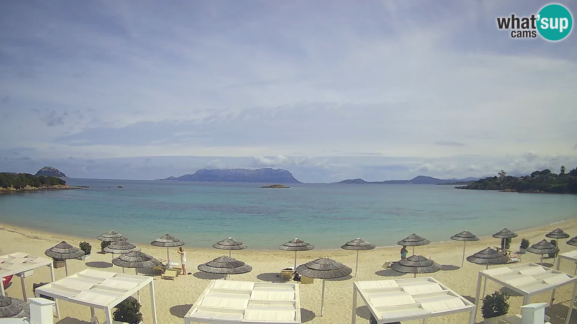 Live webcam Cala Sassari beach – Golfo Aranci – Sardinia