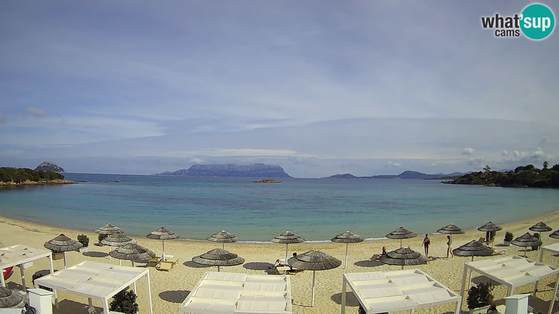 Live webcam Cala Sassari beach – Golfo Aranci – Sardinia