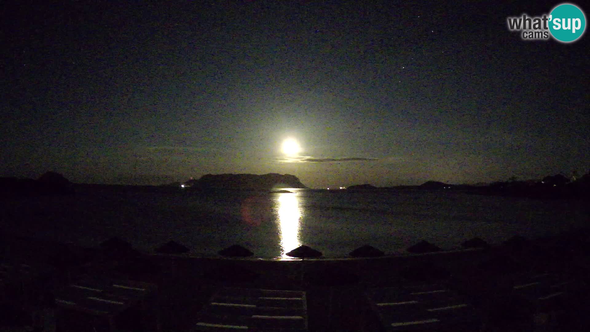 Live webcam Cala Sassari beach – Golfo Aranci – Sardinia