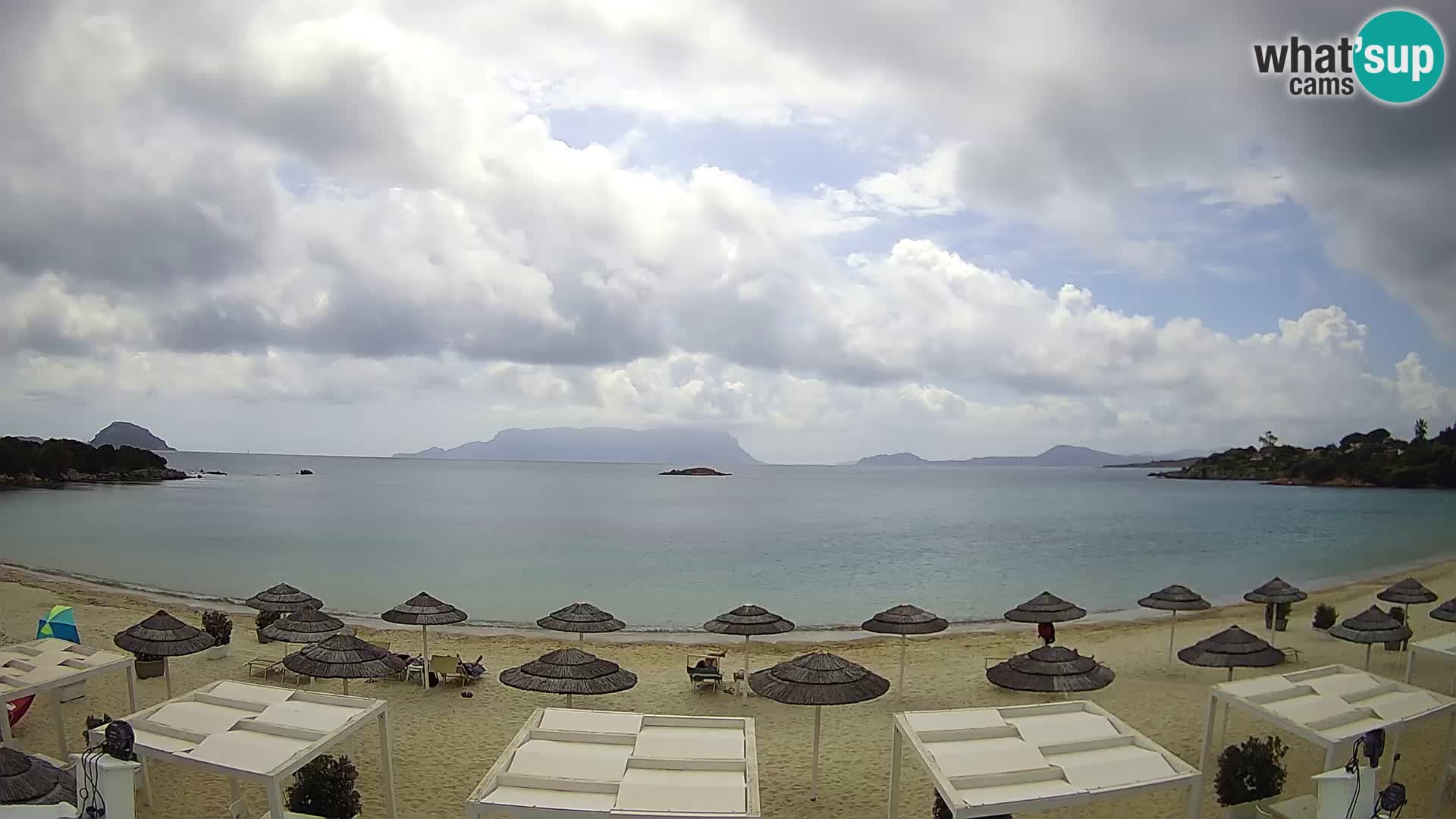 Cala Sassari Strand Live Webcam Golfo Aranci – Sardinien
