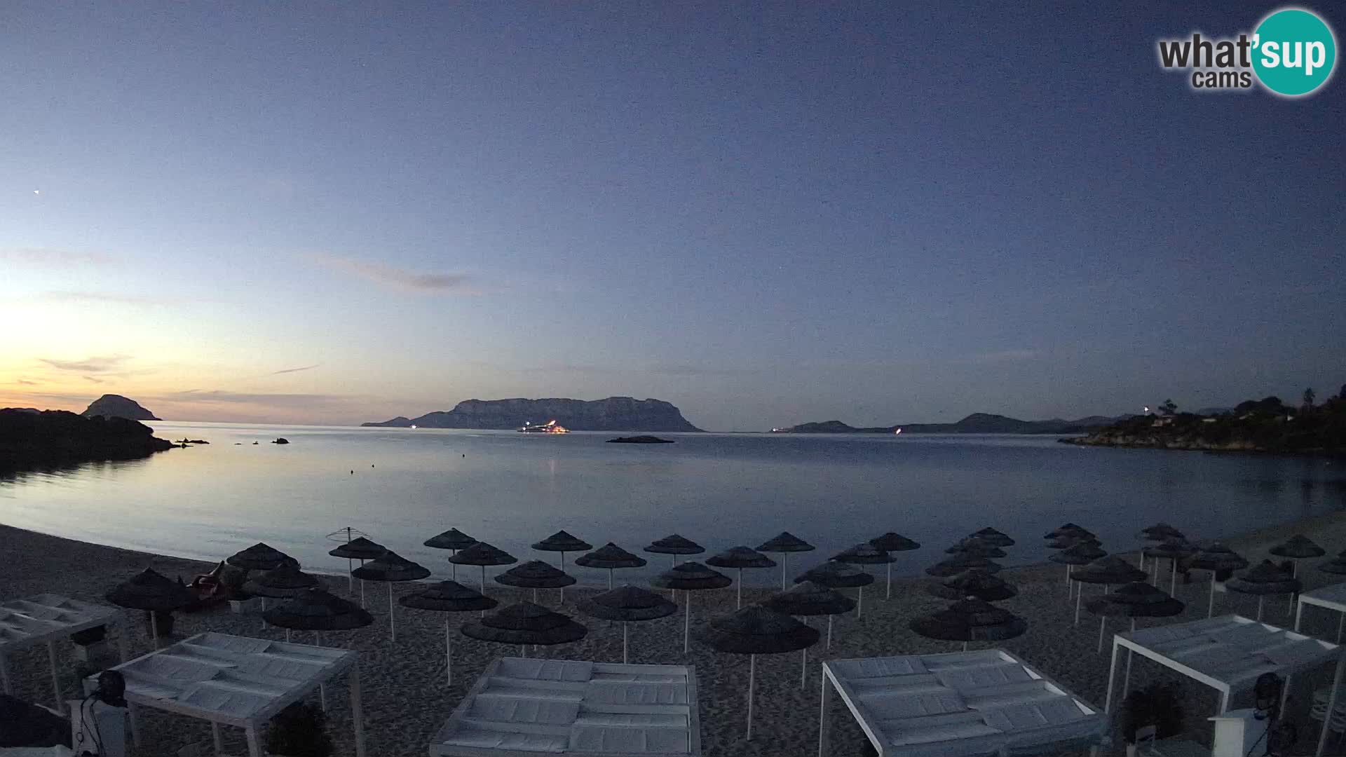 Live cam Plage Cala Sassari – Golfo Aranci – Sardaigne